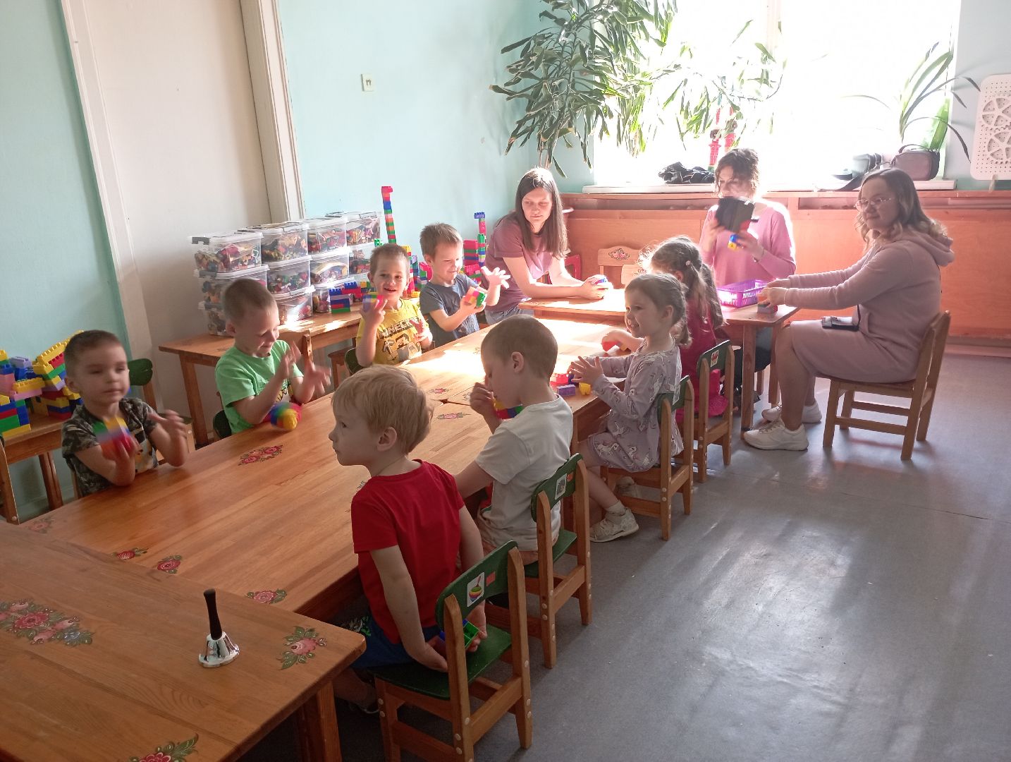 неделя открытых дверей, детский сад, образование, Дубна