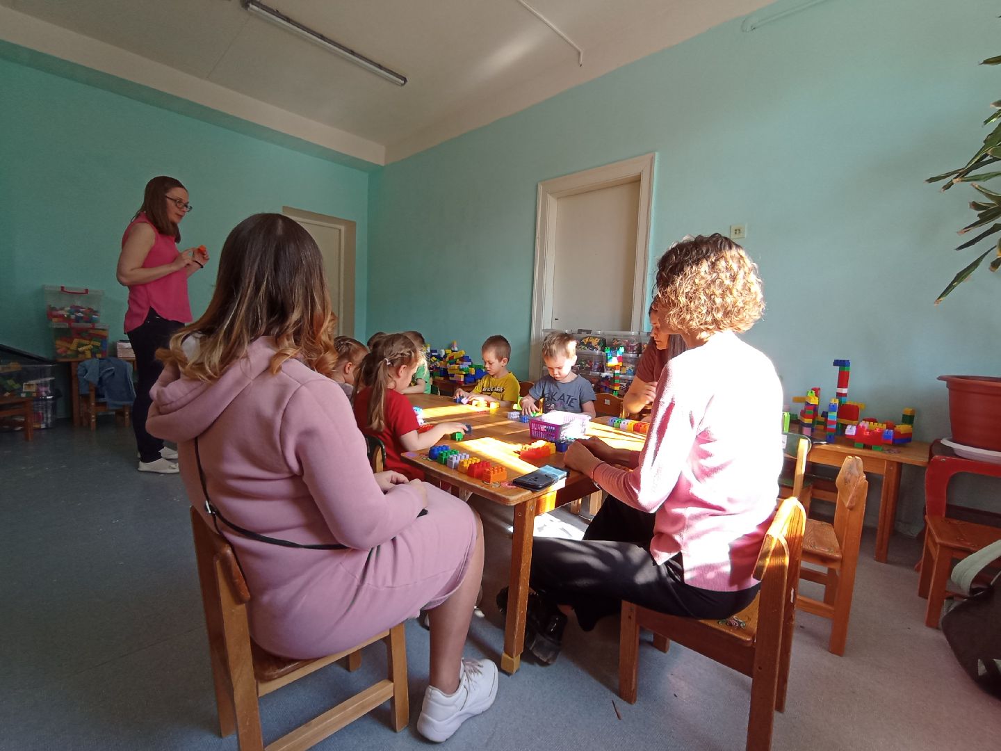 неделя открытых дверей, детский сад, образование, Дубна