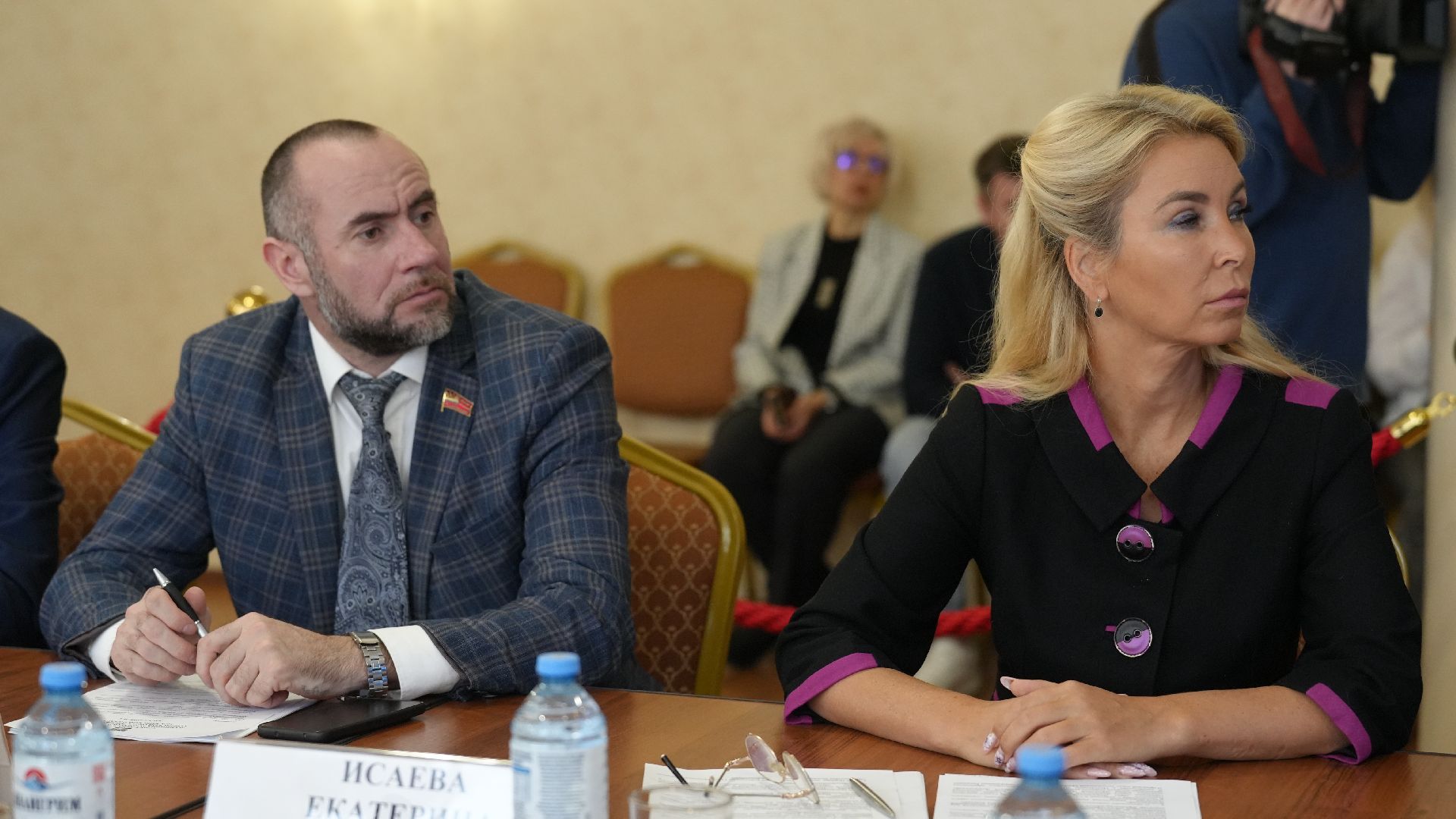 отчет главы, совет депутатов, дзержинский, люберцы, андроник пак,