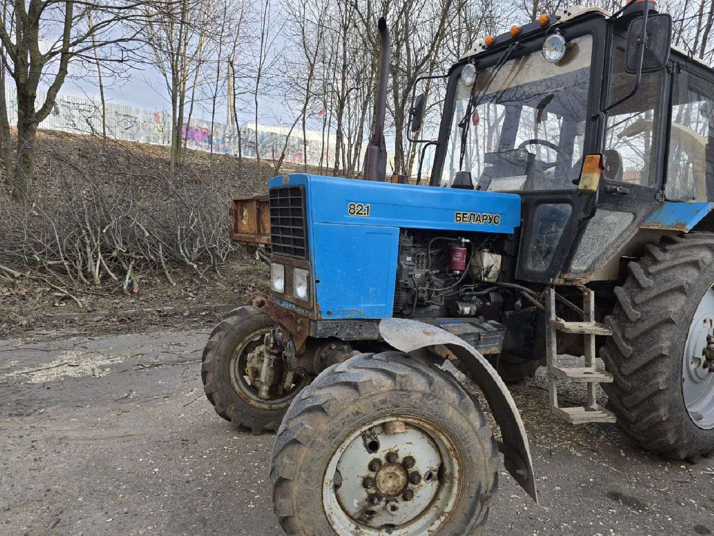 можайск, можайский муниципальный округ, подмосковье, санитарная вырубка, жкх, коммунальщики,