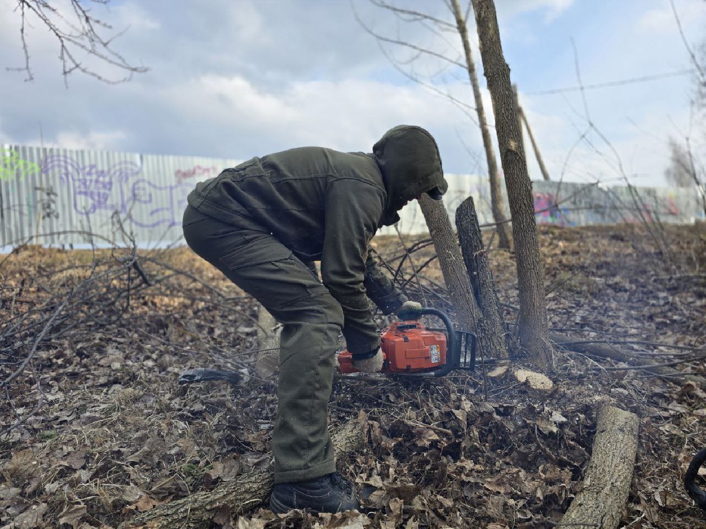 можайск, можайский муниципальный округ, подмосковье, санитарная вырубка, жкх, коммунальщики,