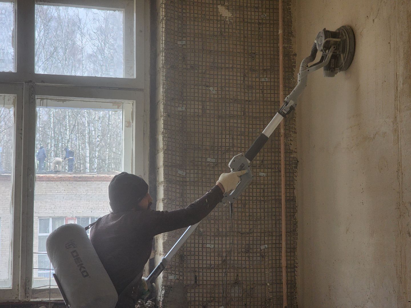 ногинск, строительство, болагоустройство, центр образования, жители, общество, ремонт,