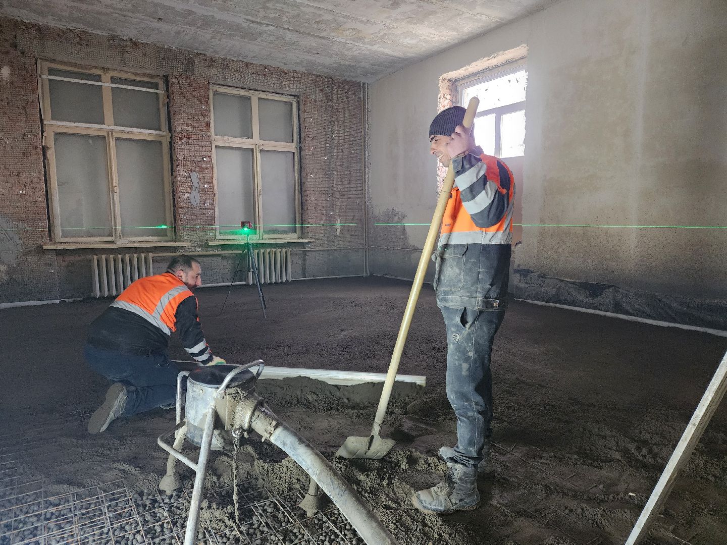 ногинск, строительство, болагоустройство, центр образования, жители, общество, ремонт,