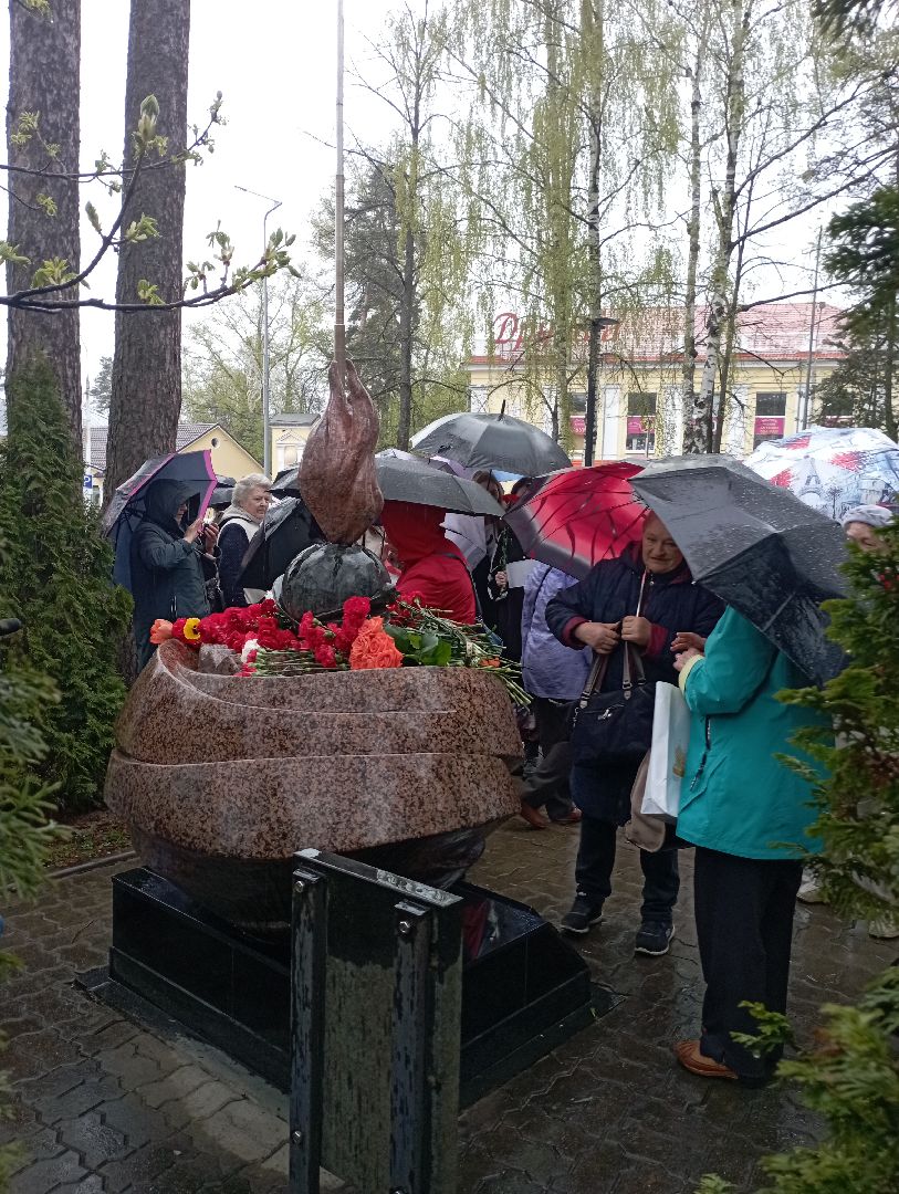 митинг, дань памяти, трагедия на ЧАЭС, ликвидаторы ЧАЭС, Дубна