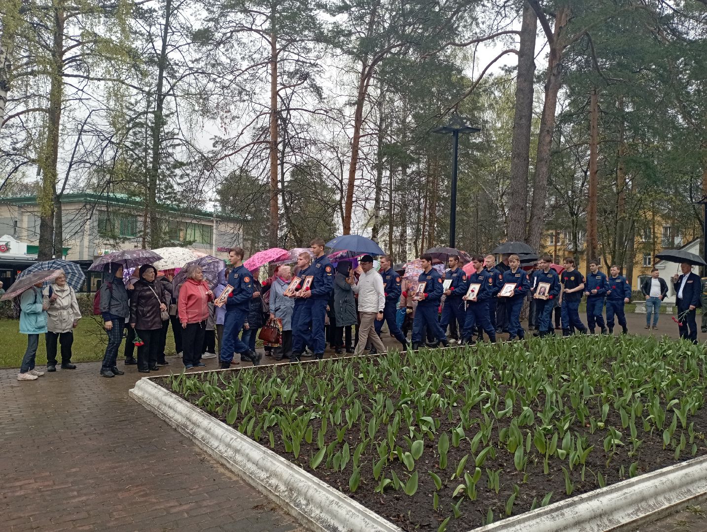 митинг, дань памяти, трагедия на ЧАЭС, ликвидаторы ЧАЭС, Дубна