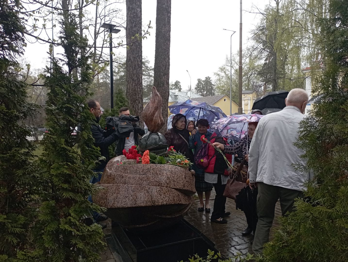 митинг, дань памяти, трагедия на ЧАЭС, ликвидаторы ЧАЭС, Дубна