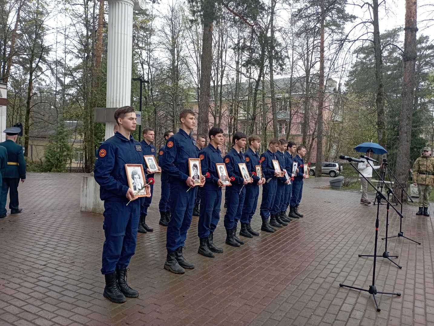 митинг, дань памяти, трагедия на ЧАЭС, ликвидаторы ЧАЭС, Дубна