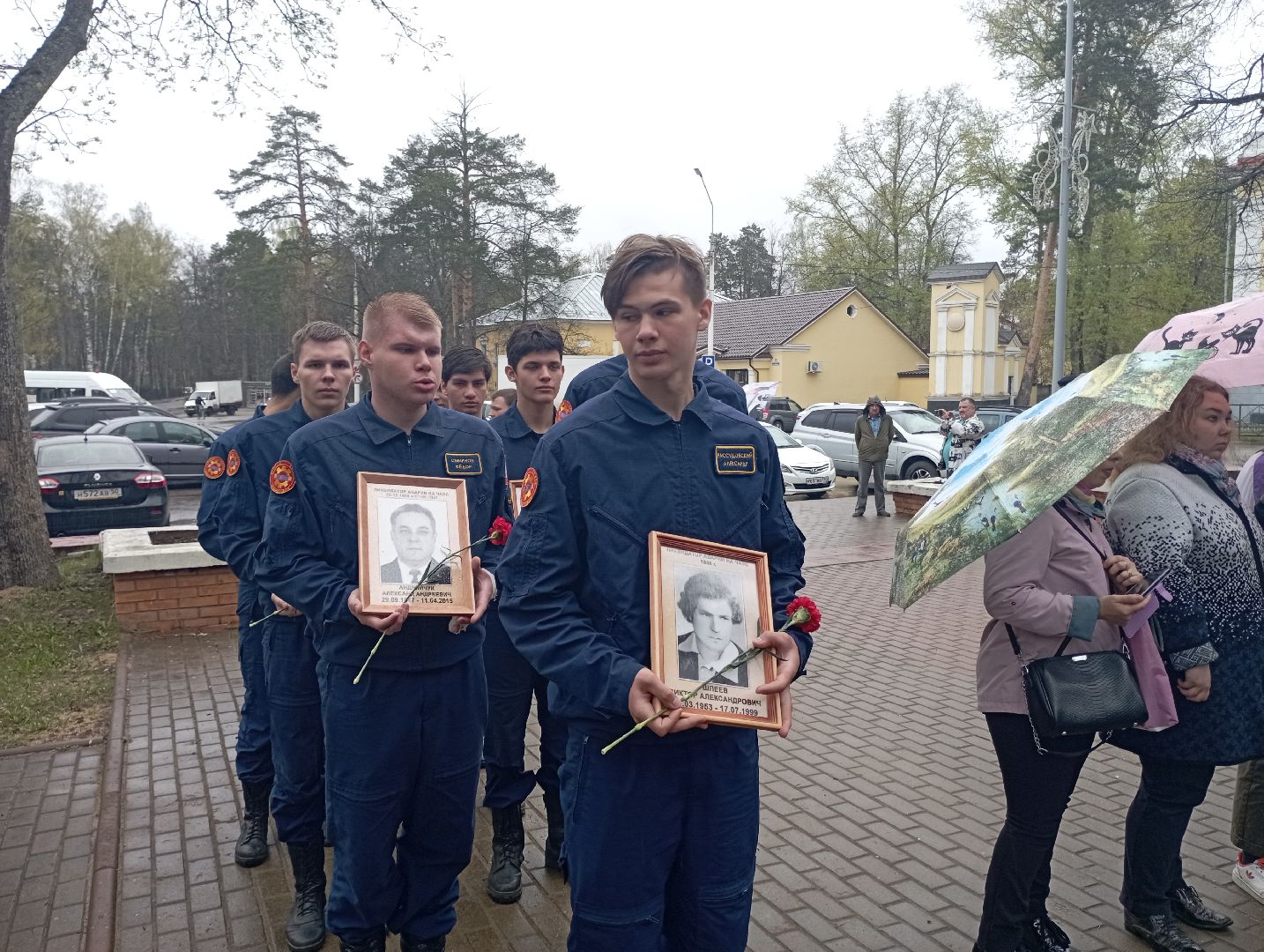 митинг, дань памяти, трагедия на ЧАЭС, ликвидаторы ЧАЭС, Дубна