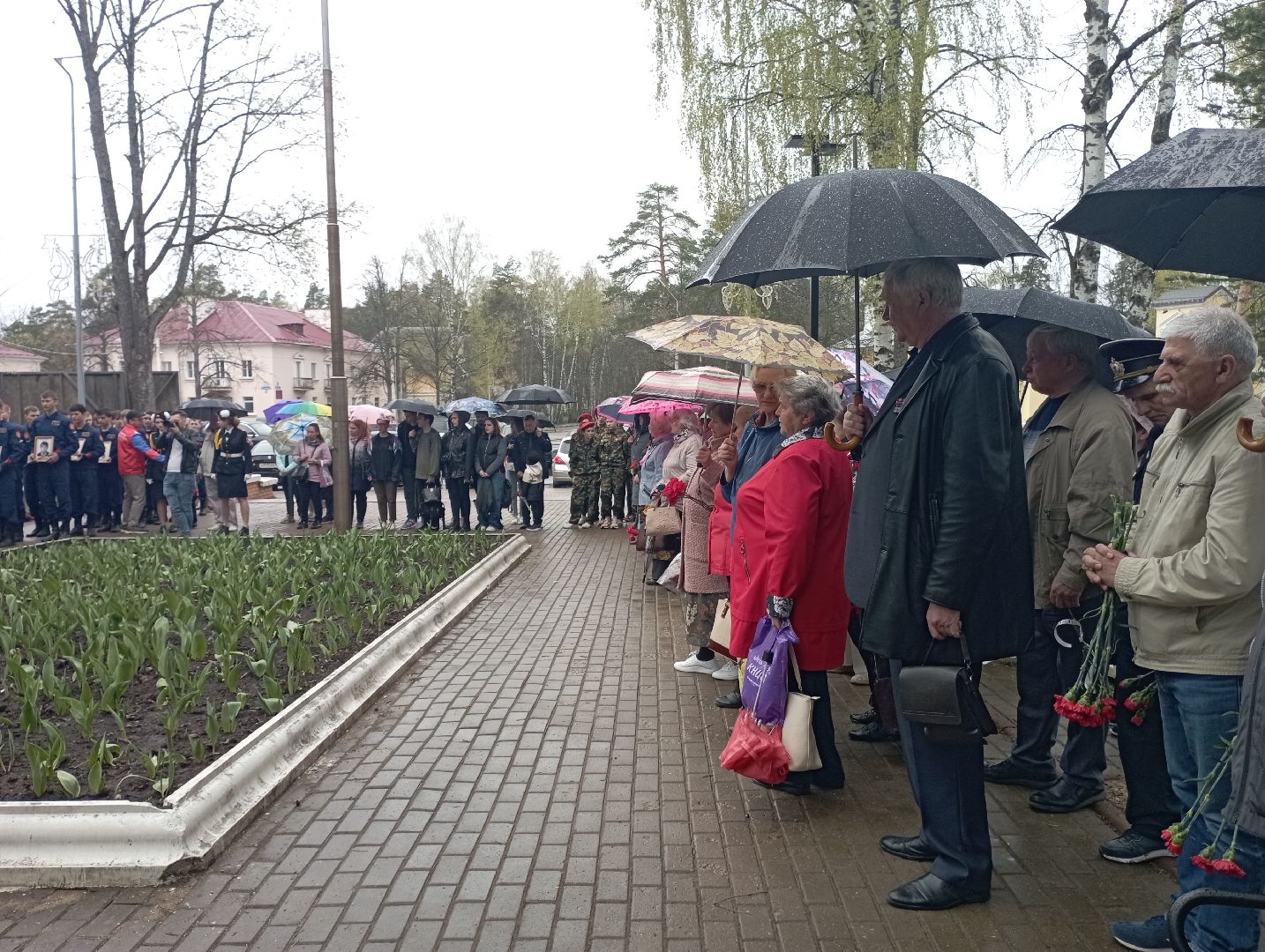митинг, дань памяти, трагедия на ЧАЭС, ликвидаторы ЧАЭС, Дубна