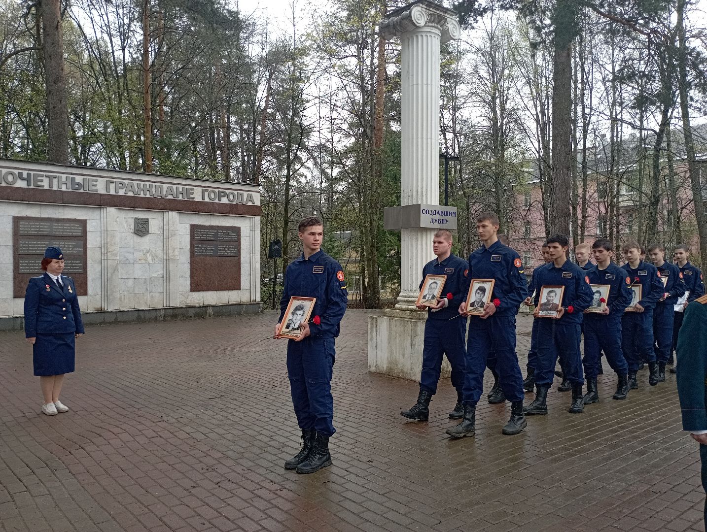 митинг, дань памяти, трагедия на ЧАЭС, ликвидаторы ЧАЭС, Дубна