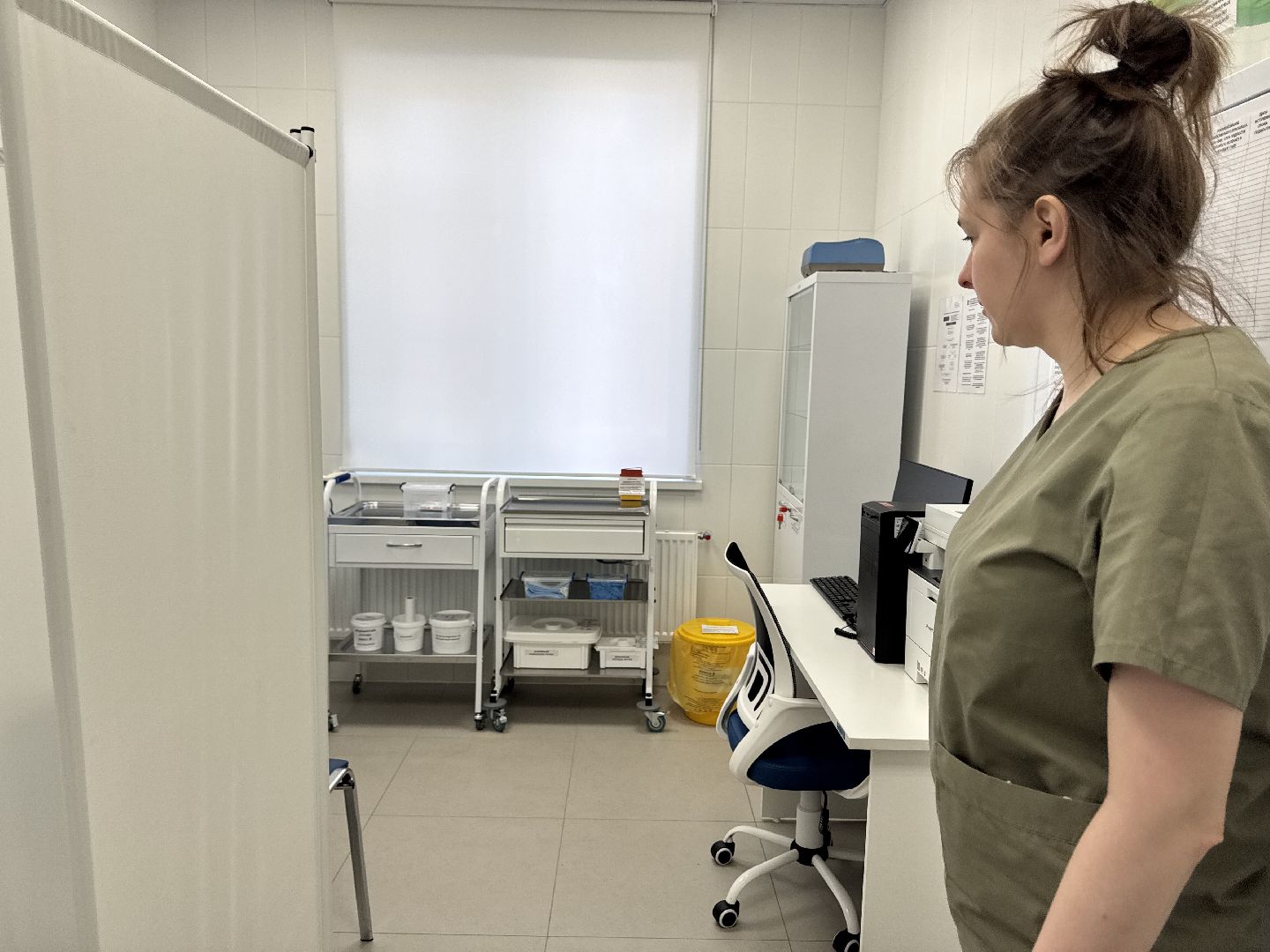 шаховская, фельдшер, фельдшерско-акушерский пункт, фап,