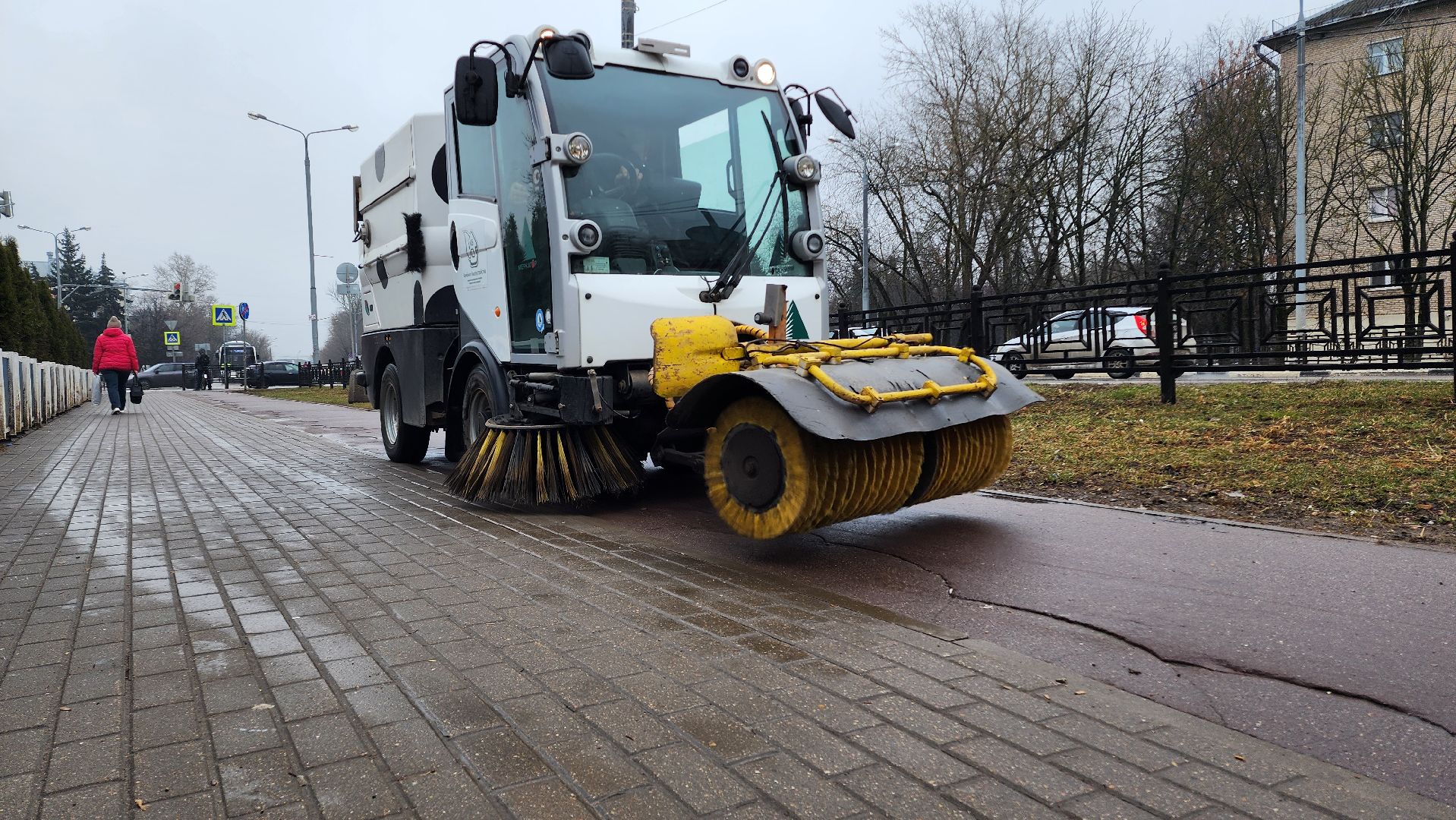 жкх, благоустройство, домодедово, субботник, весенняя уборка, подмосковье, программа губернатора, наше подмосковье,