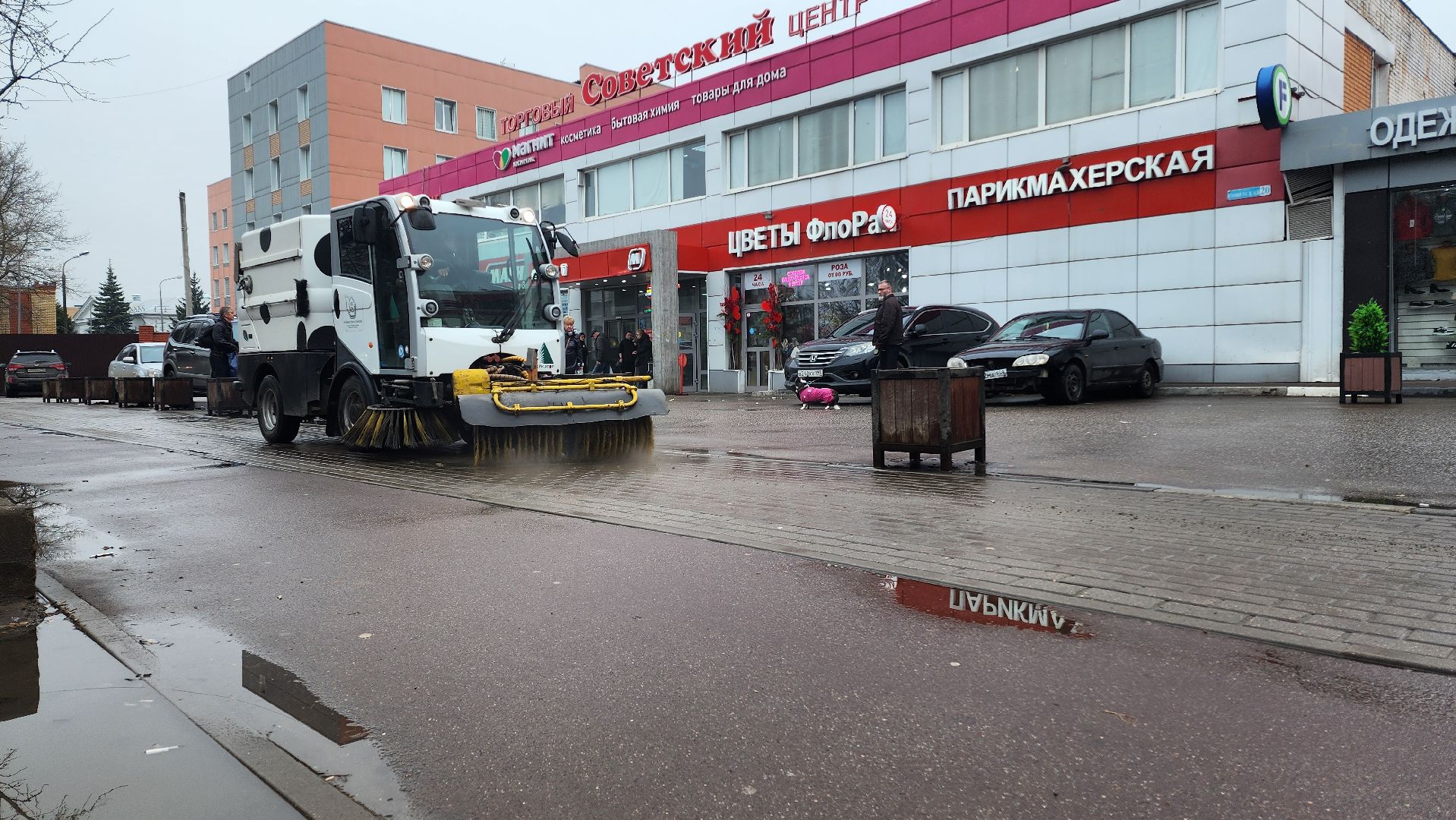 жкх, благоустройство, домодедово, субботник, весенняя уборка, подмосковье, программа губернатора, наше подмосковье,