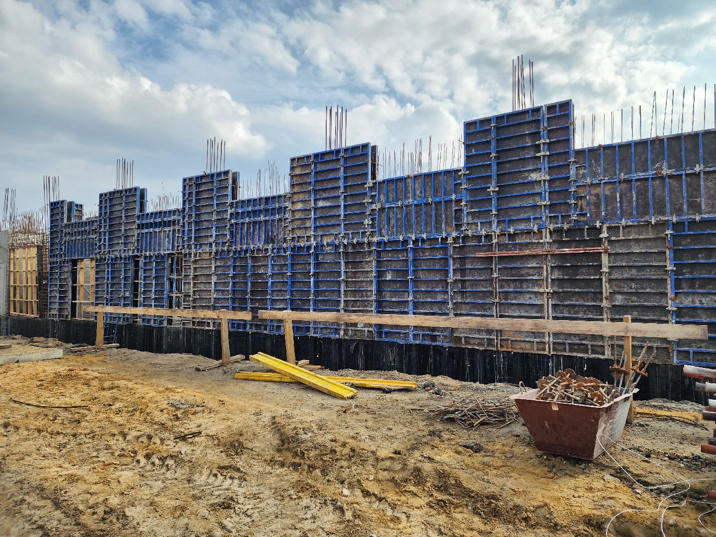 луховицы, реконструкция стадиона, строительство,