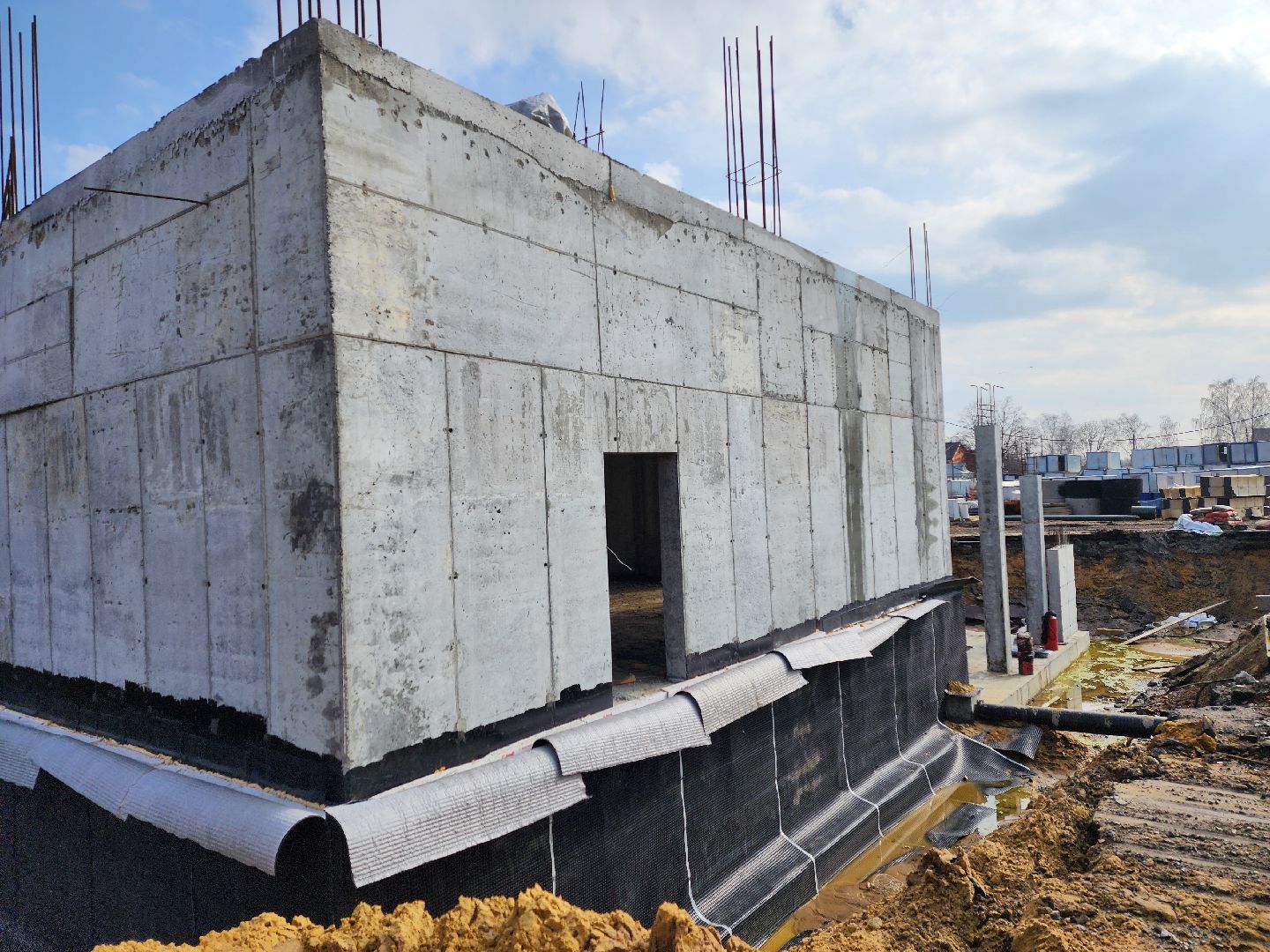 луховицы, реконструкция стадиона, строительство,