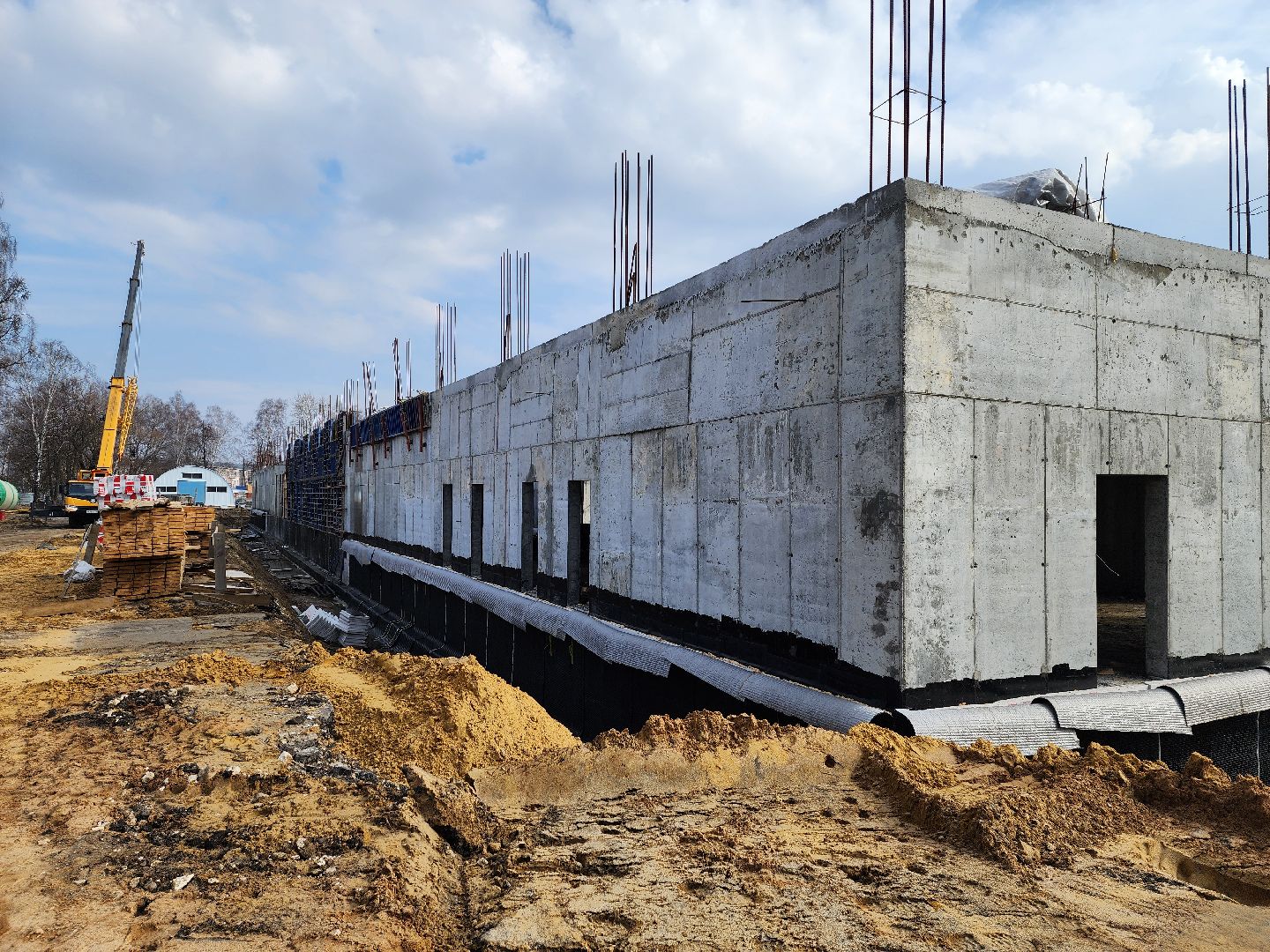 луховицы, реконструкция стадиона, строительство,