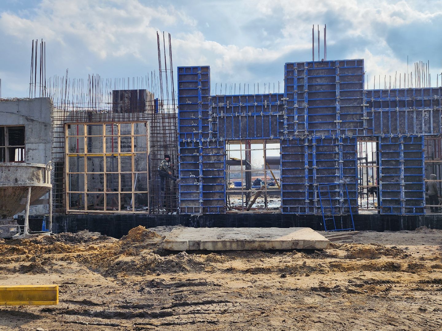 луховицы, реконструкция стадиона, строительство,