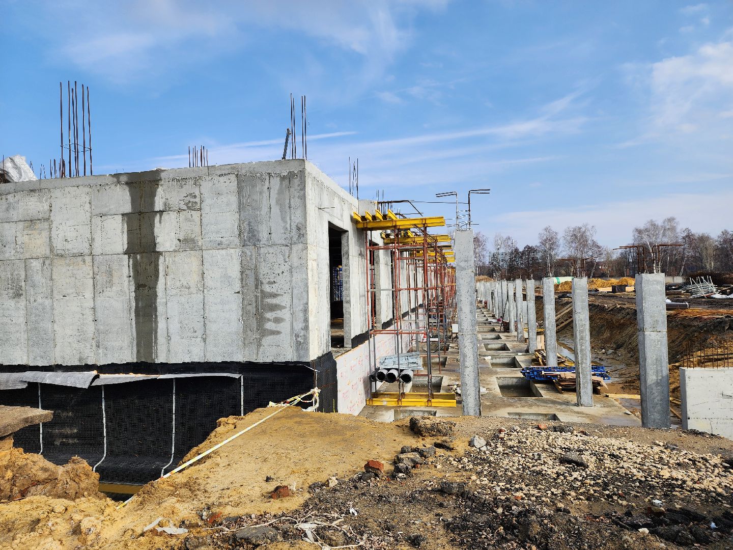 луховицы, реконструкция стадиона, строительство,