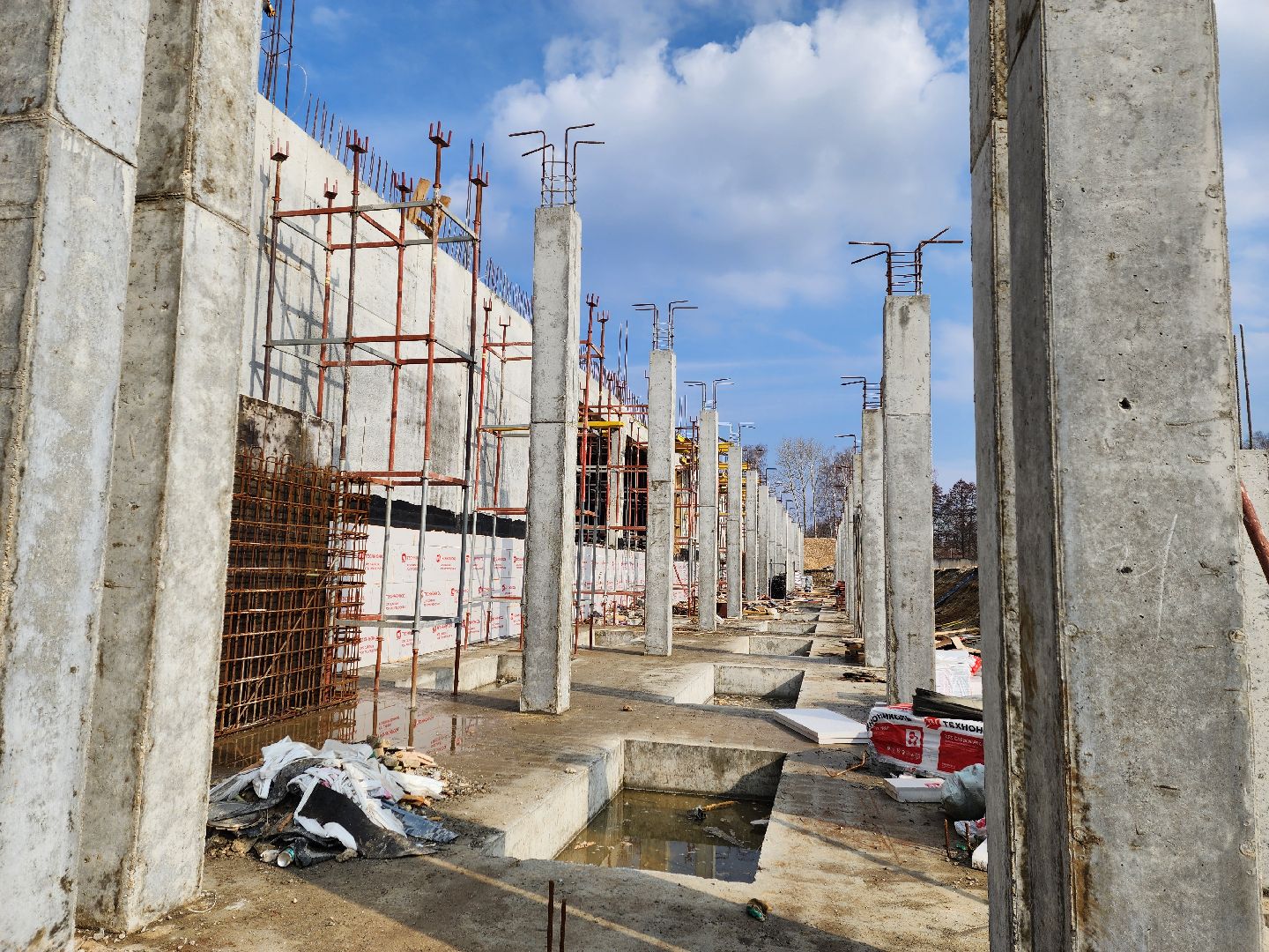 луховицы, реконструкция стадиона, строительство,