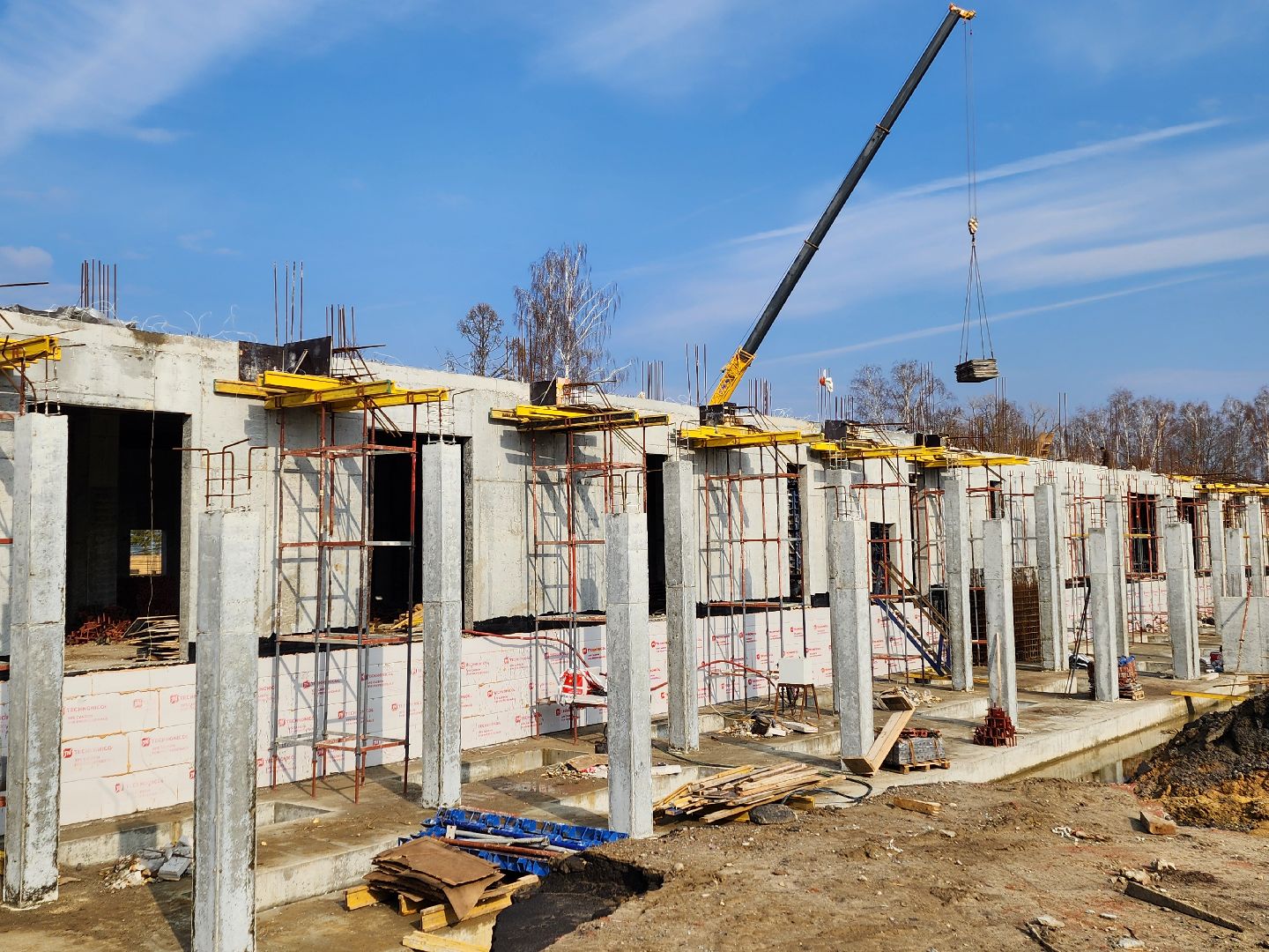 луховицы, реконструкция стадиона, строительство,