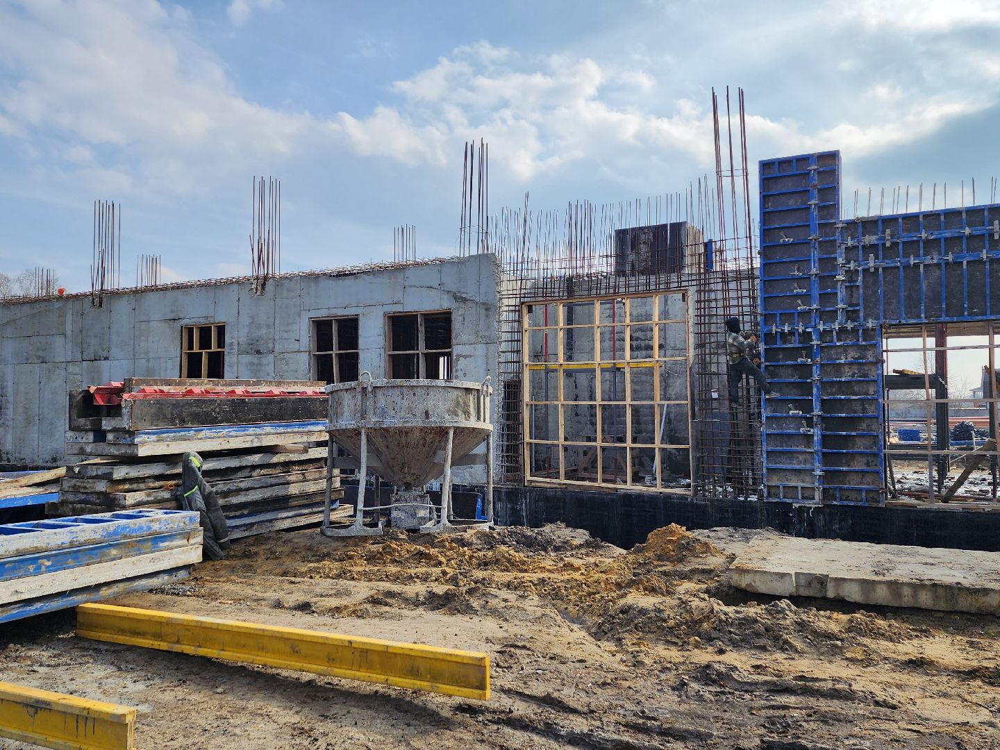 луховицы, реконструкция стадиона, строительство,