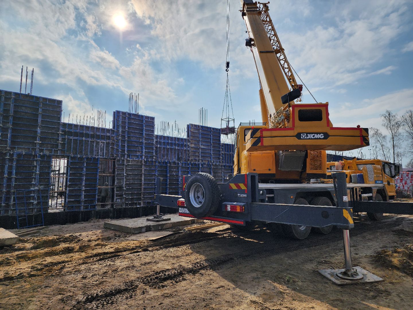 луховицы, реконструкция стадиона, строительство,