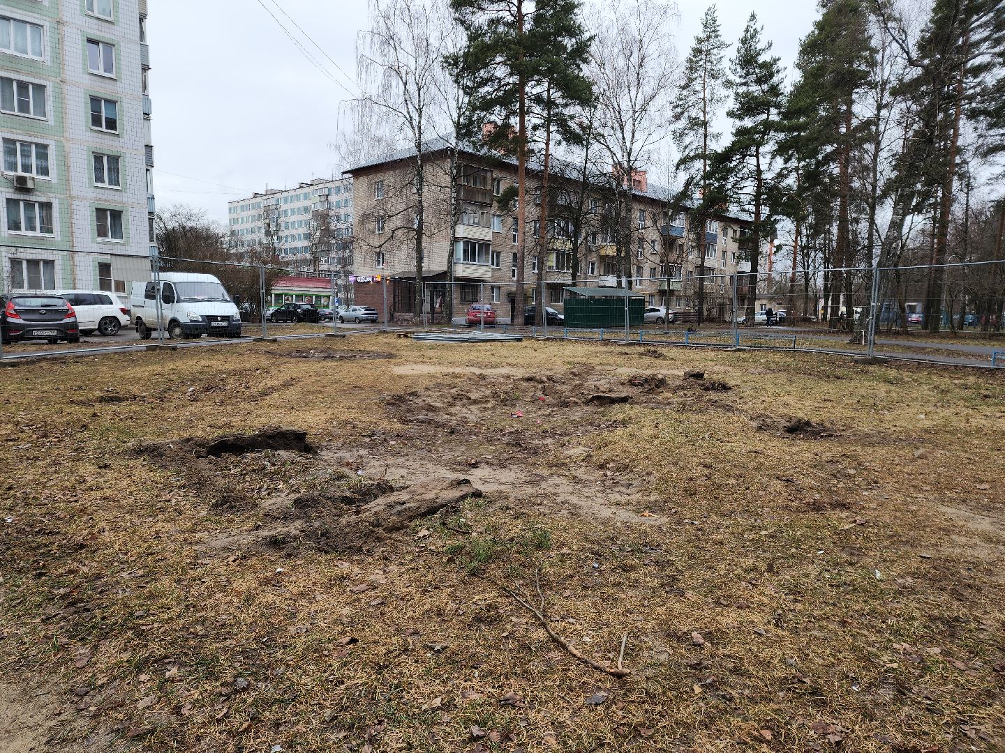 Черноголовка, Благоустройство, детские игровые площадки,