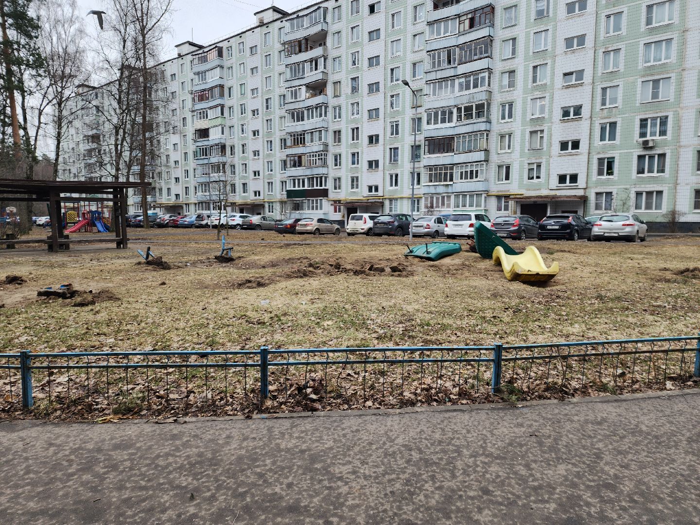 Черноголовка, Благоустройство, детские игровые площадки,