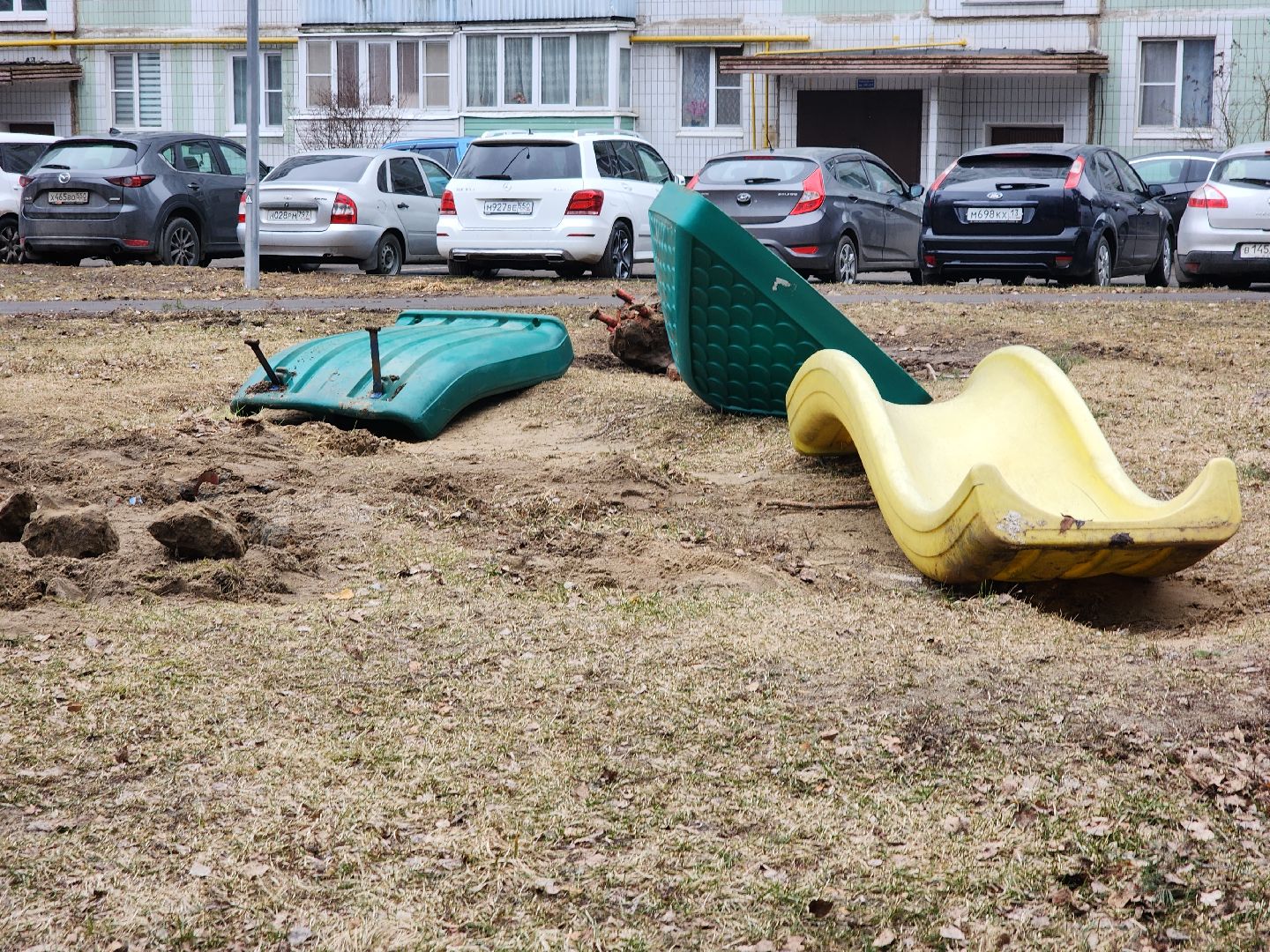 Черноголовка, Благоустройство, детские игровые площадки,