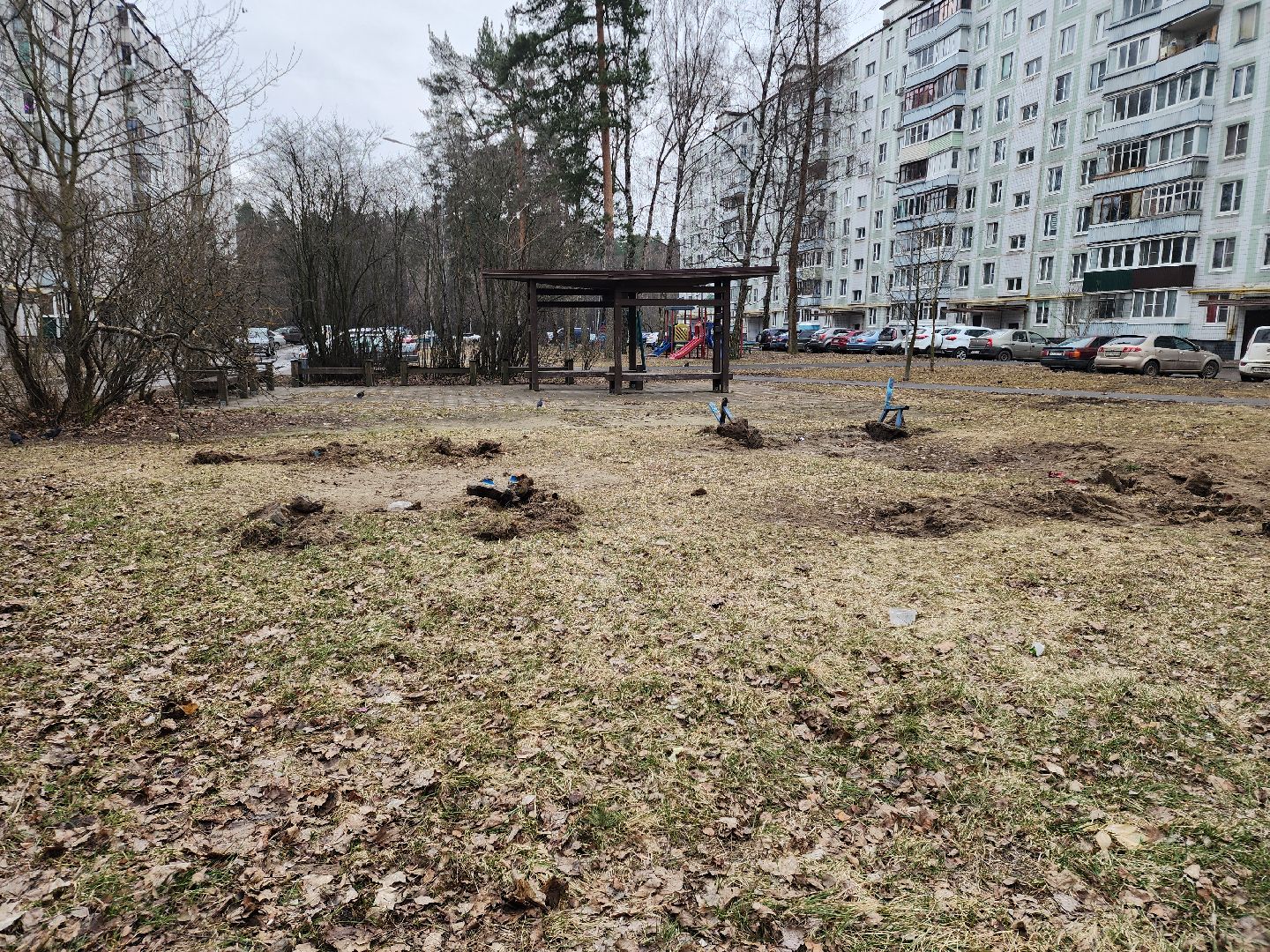 Черноголовка, Благоустройство, детские игровые площадки,