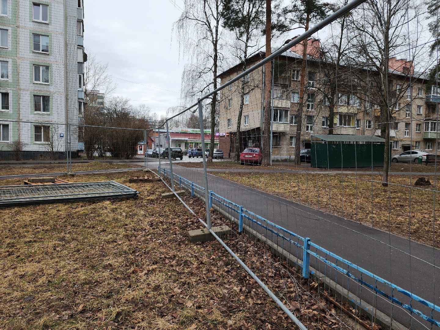 Черноголовка, Благоустройство, детские игровые площадки,