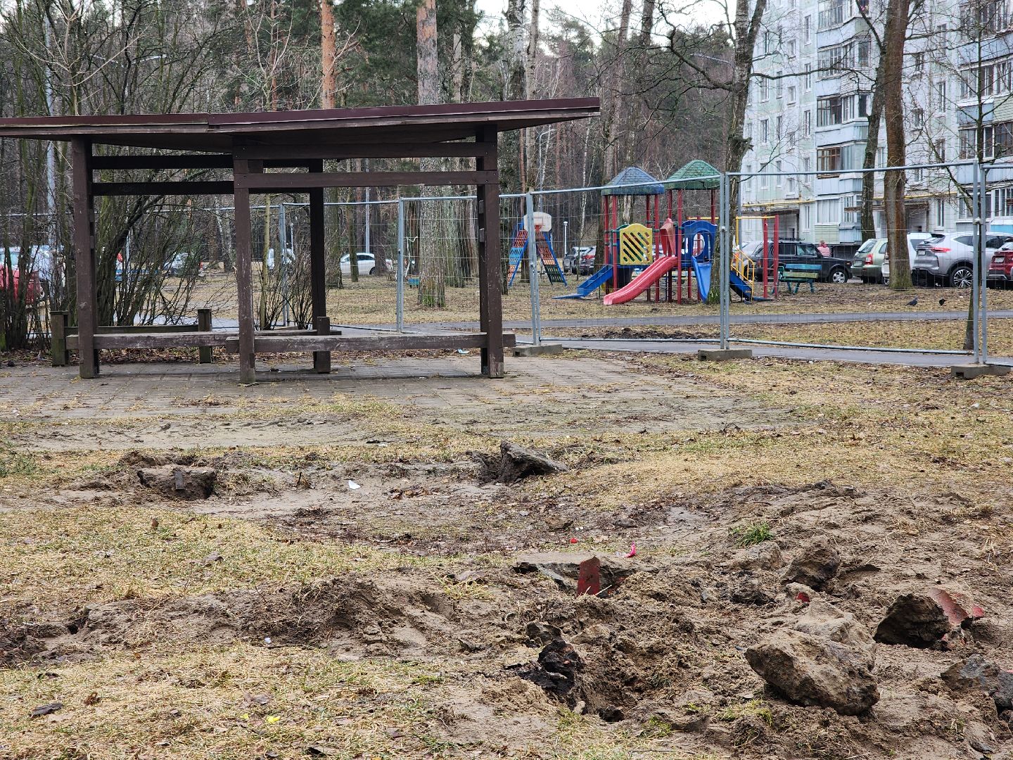 Черноголовка, Благоустройство, детские игровые площадки,