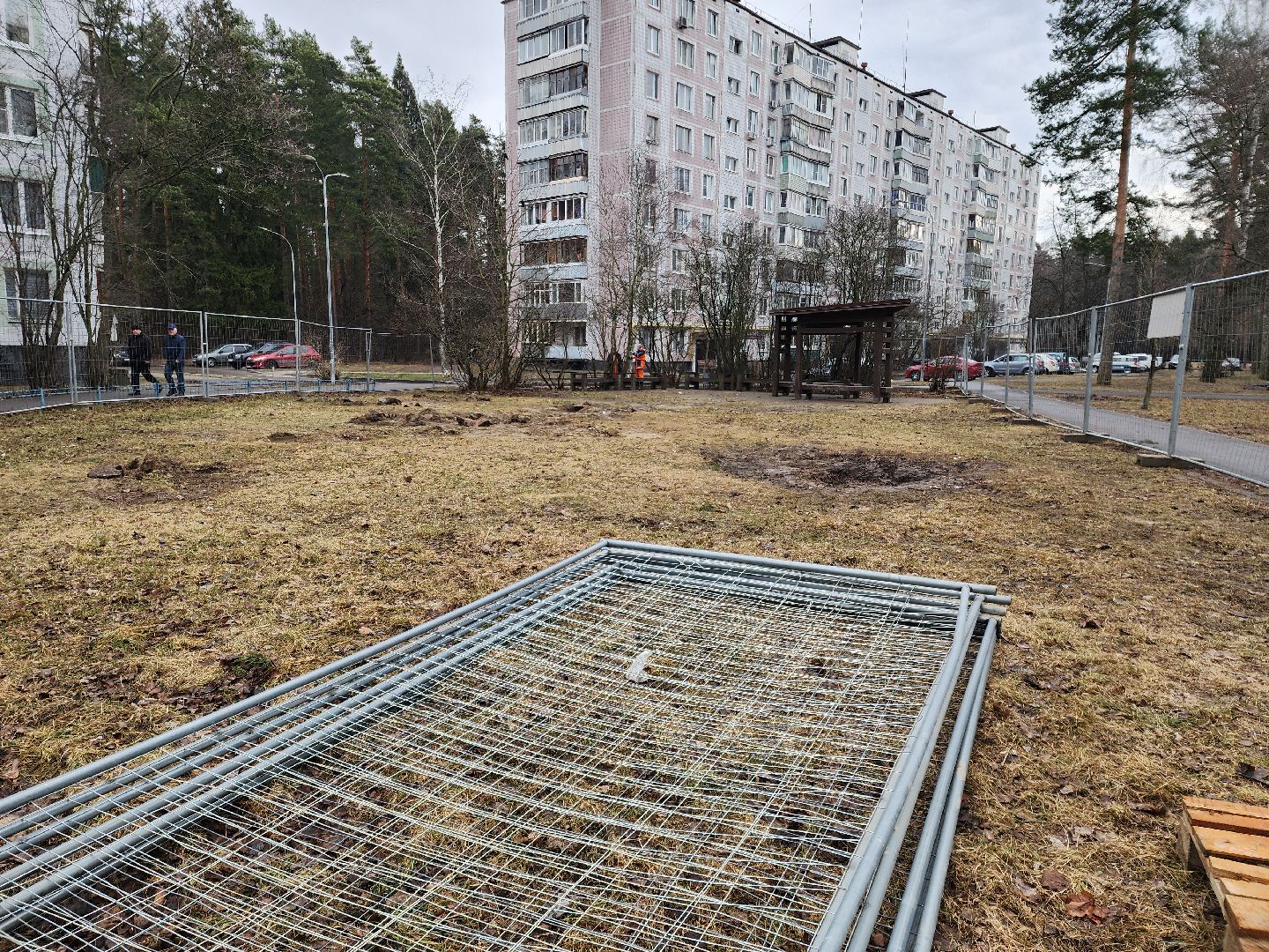 Черноголовка, Благоустройство, детские игровые площадки,