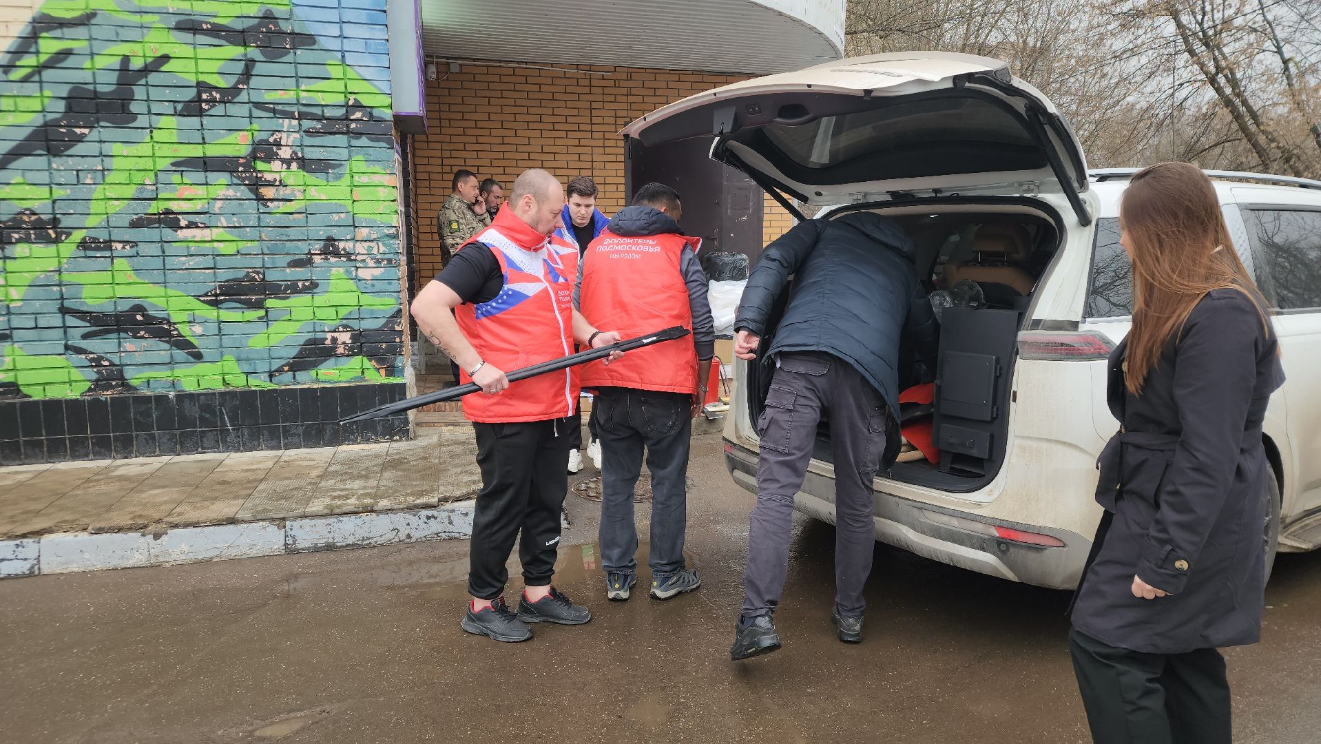 подольск, волонтеры, волонтеры подмосковья,
