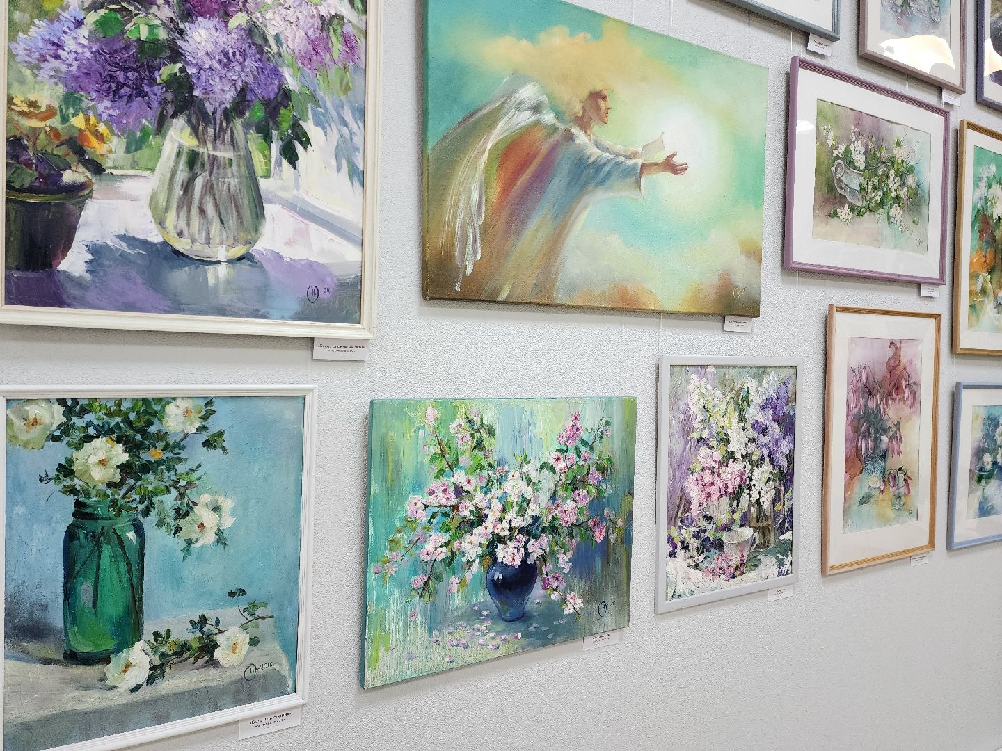 раменское, культура, художественная выставка в туристско-информационном центре,