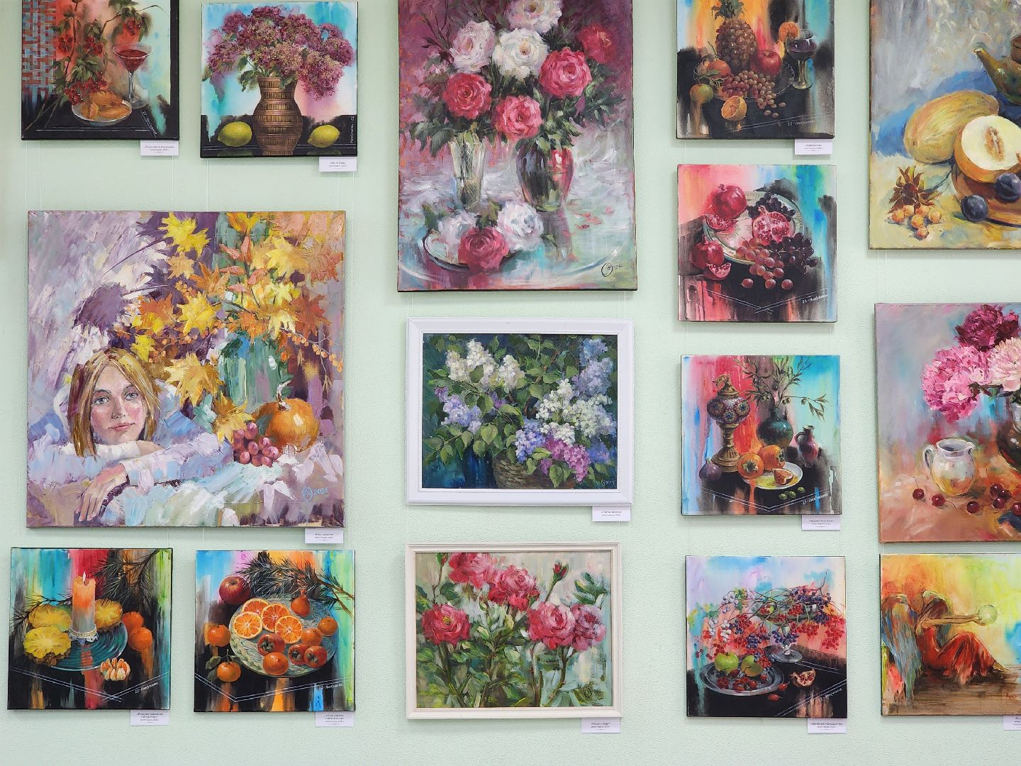 раменское, культура, художественная выставка в туристско-информационном центре,