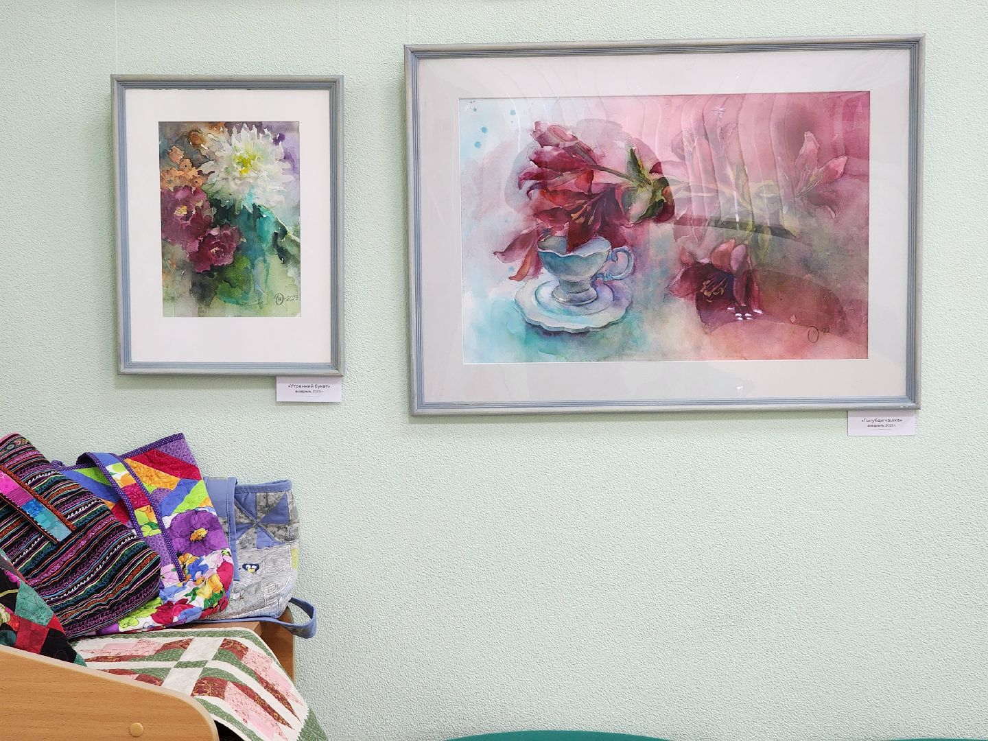 раменское, культура, художественная выставка в туристско-информационном центре,