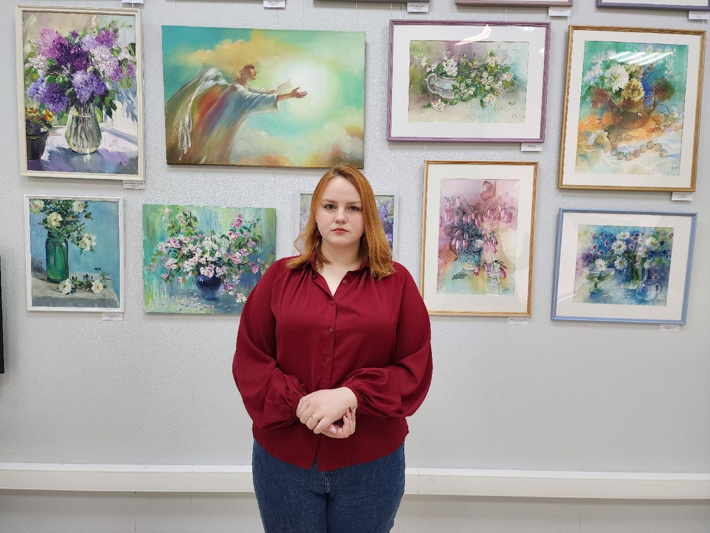 раменское, культура, художественная выставка в туристско-информационном центре,