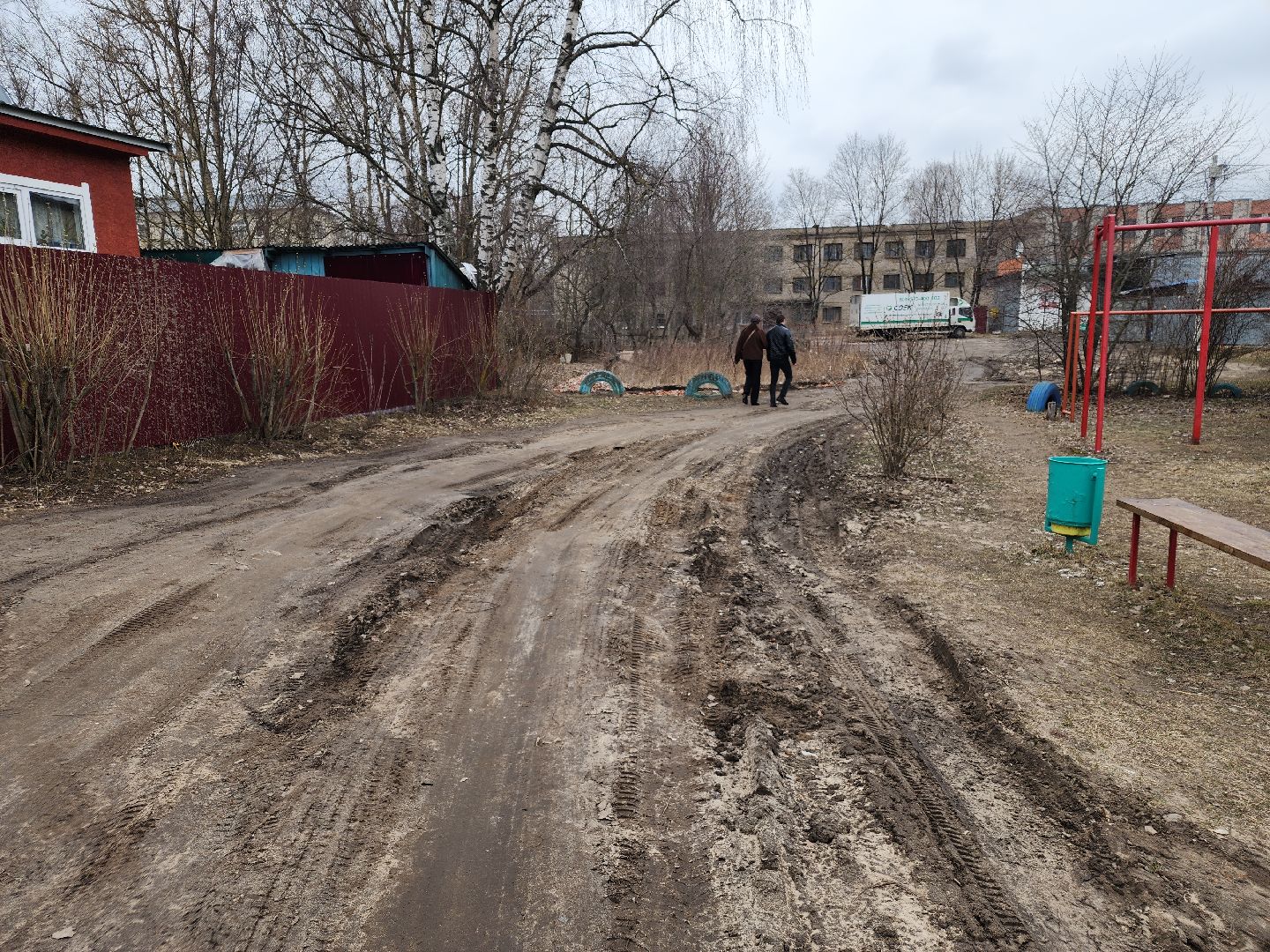 выездная администрация, благоустройство, орехово зуево,