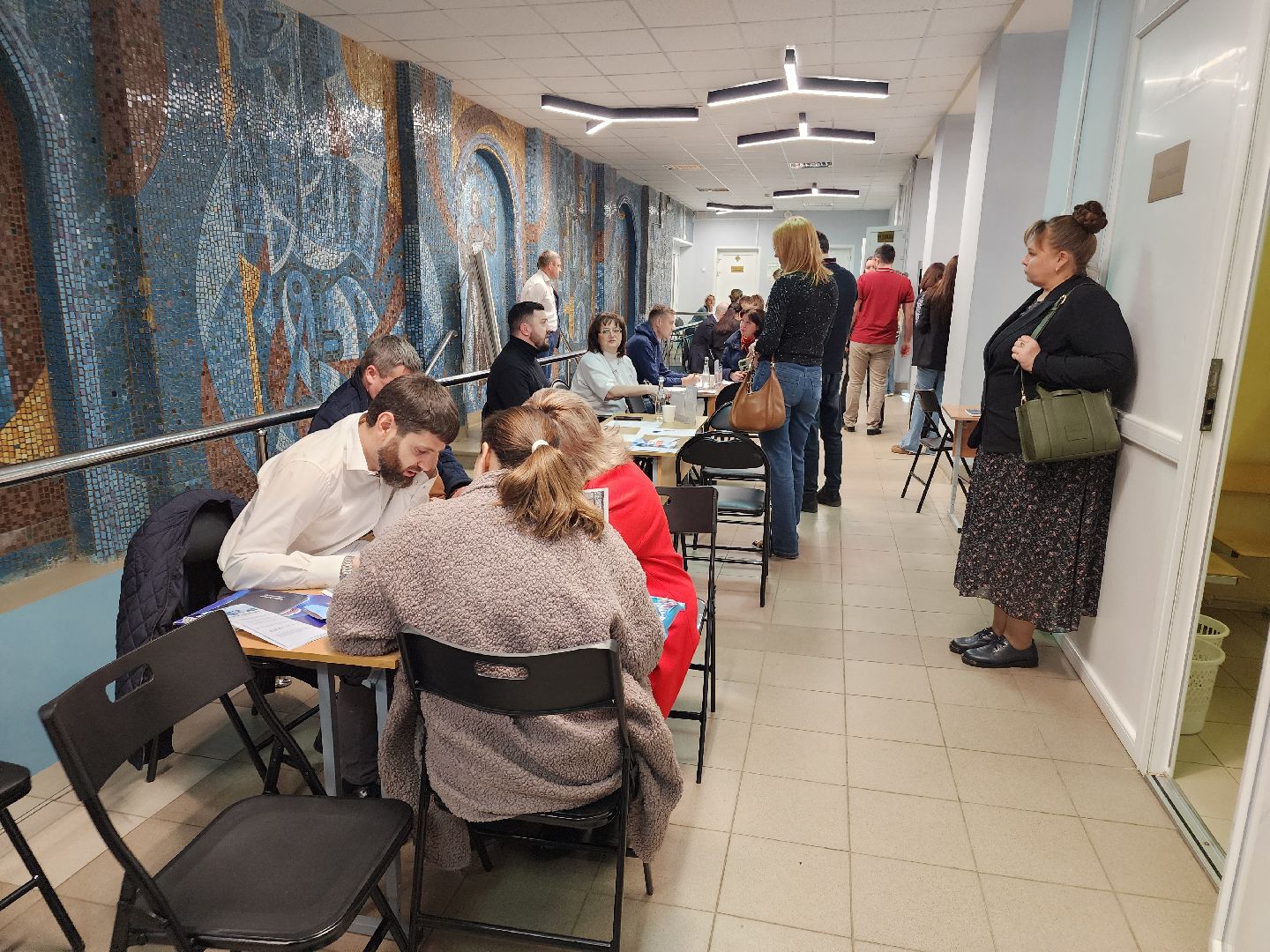 выездная администрация, благоустройство, орехово зуево,