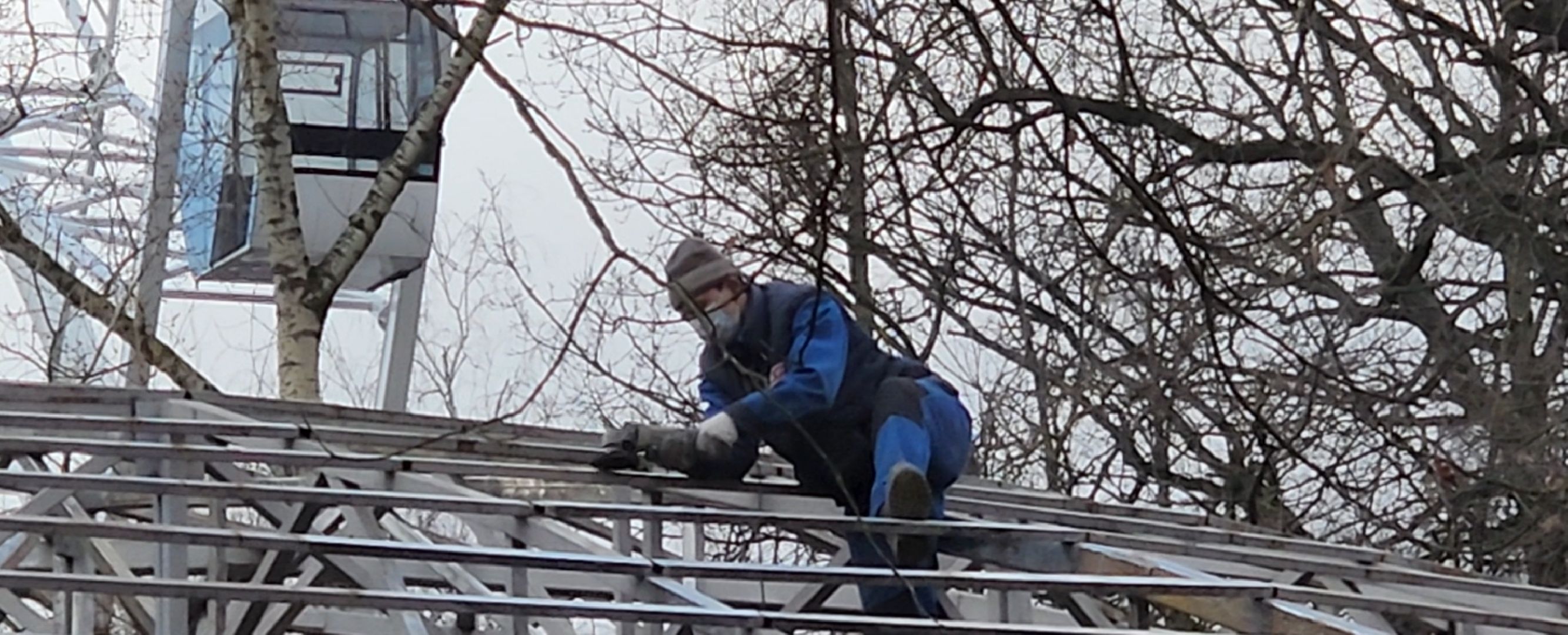 Парк, пляж, отдых, лето, ремонт,