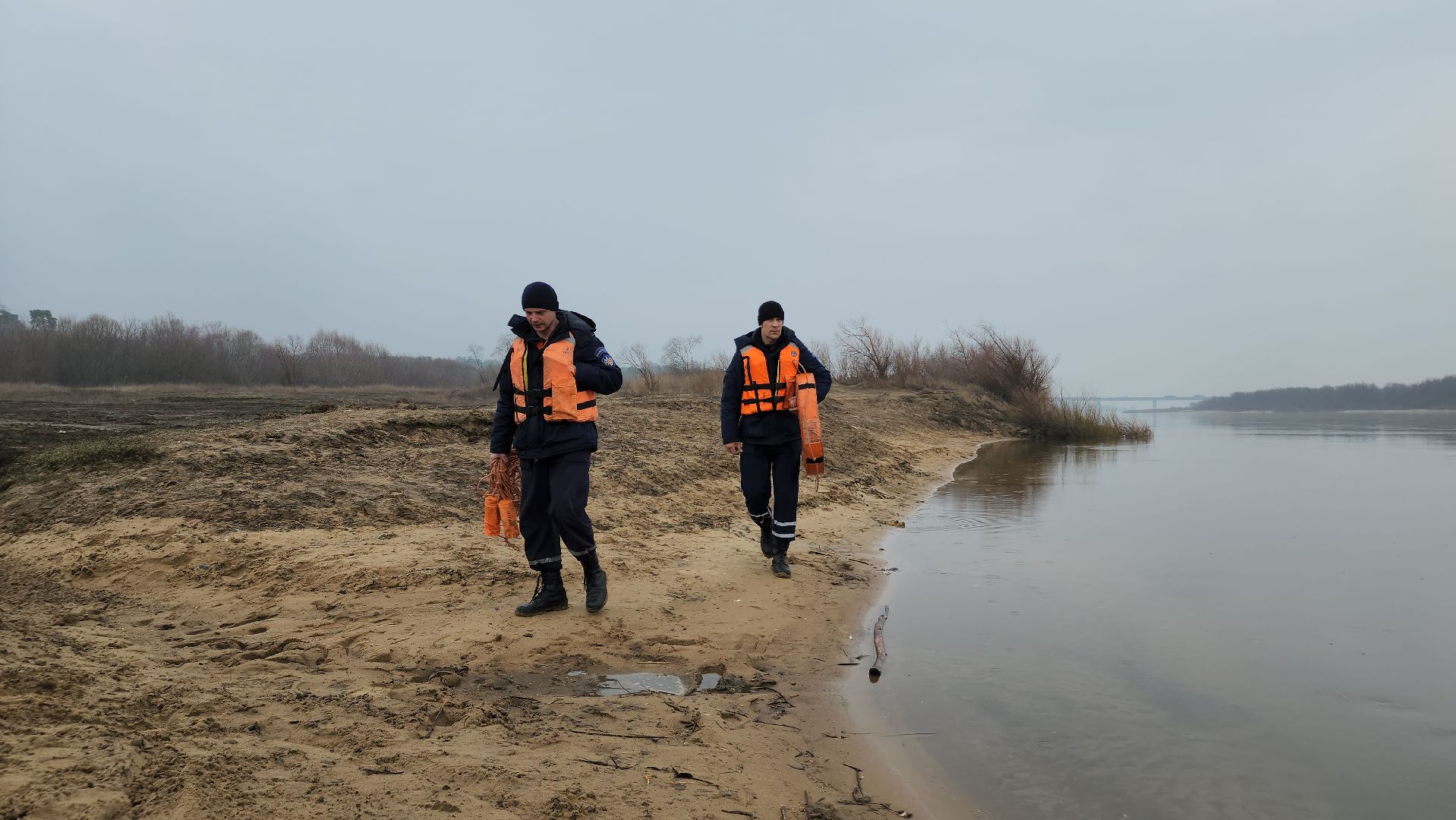 ступино, паводок, мониторинг уровня воды,