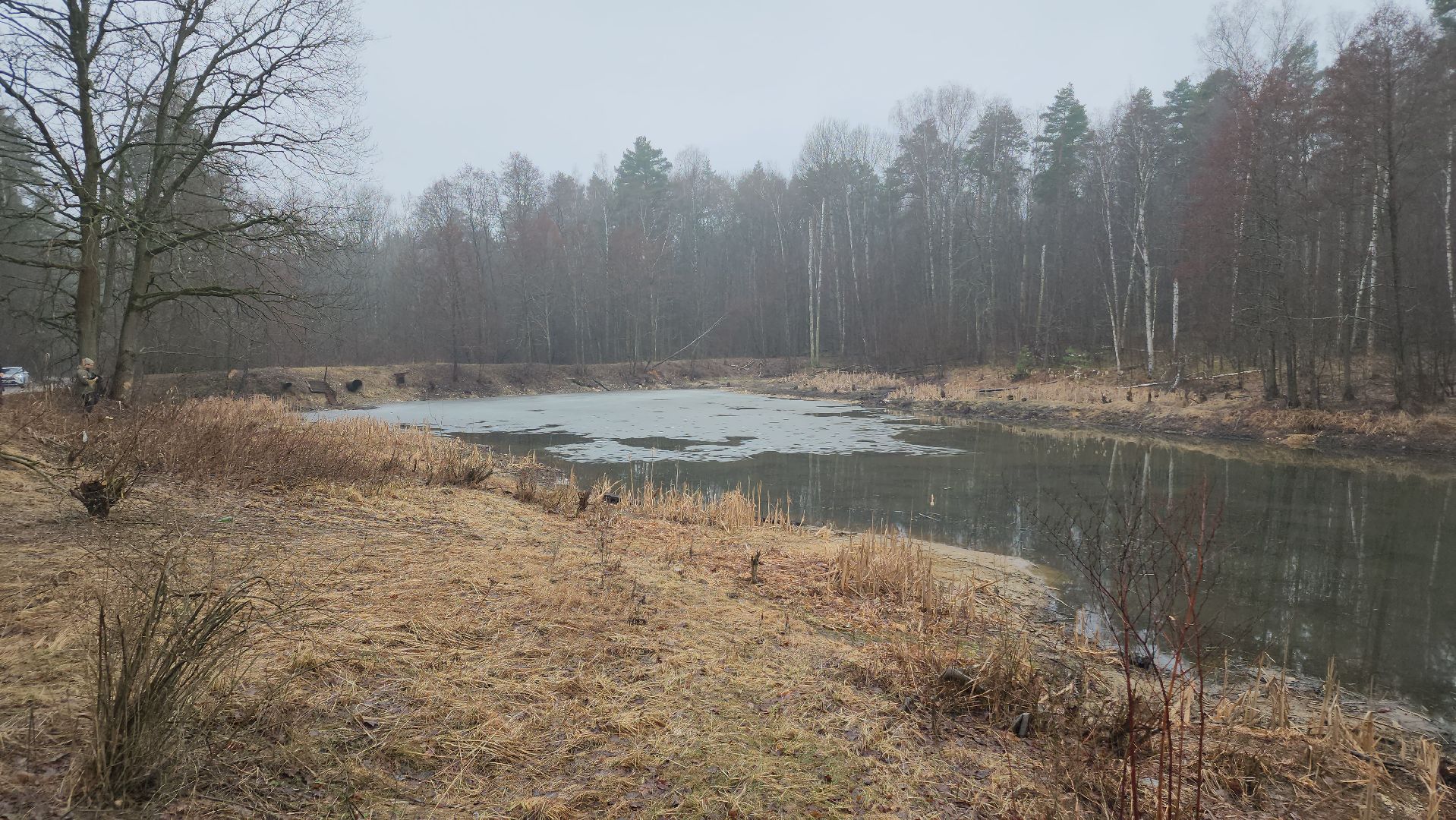 ступино, паводок, мониторинг уровня воды,