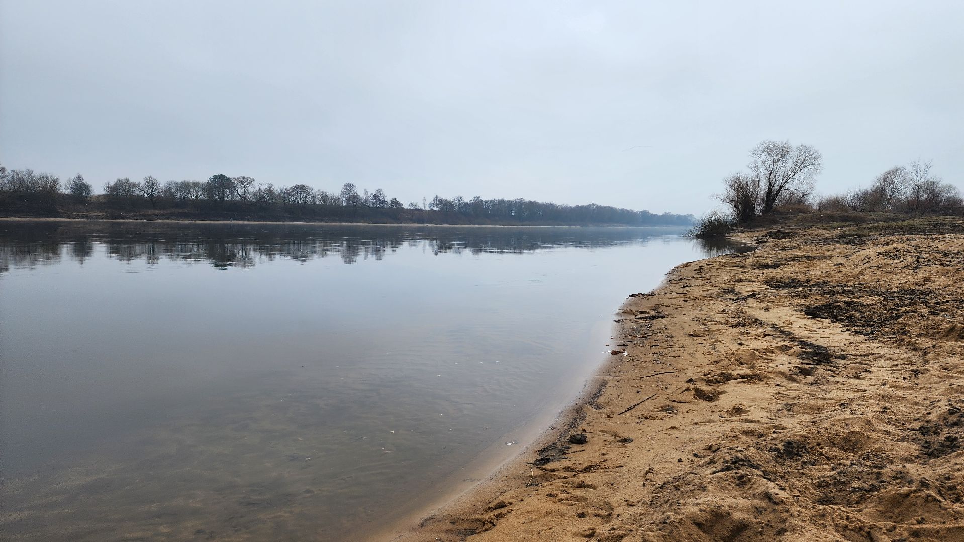 ступино, паводок, мониторинг уровня воды,