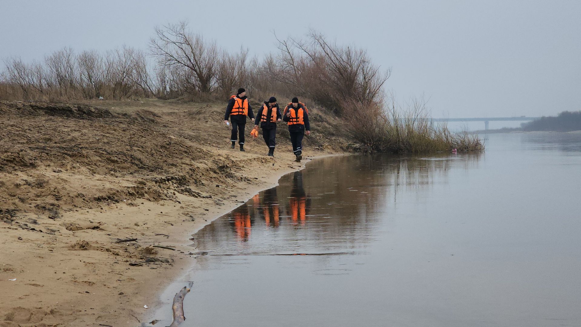 ступино, паводок, мониторинг уровня воды,