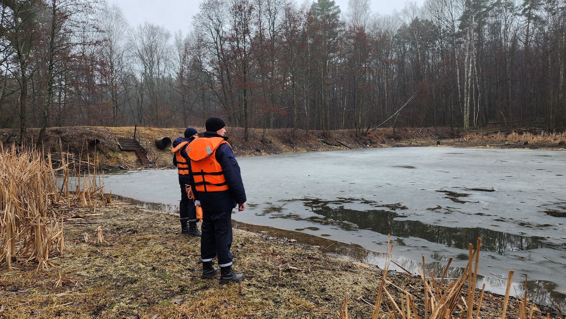 ступино, паводок, мониторинг уровня воды,