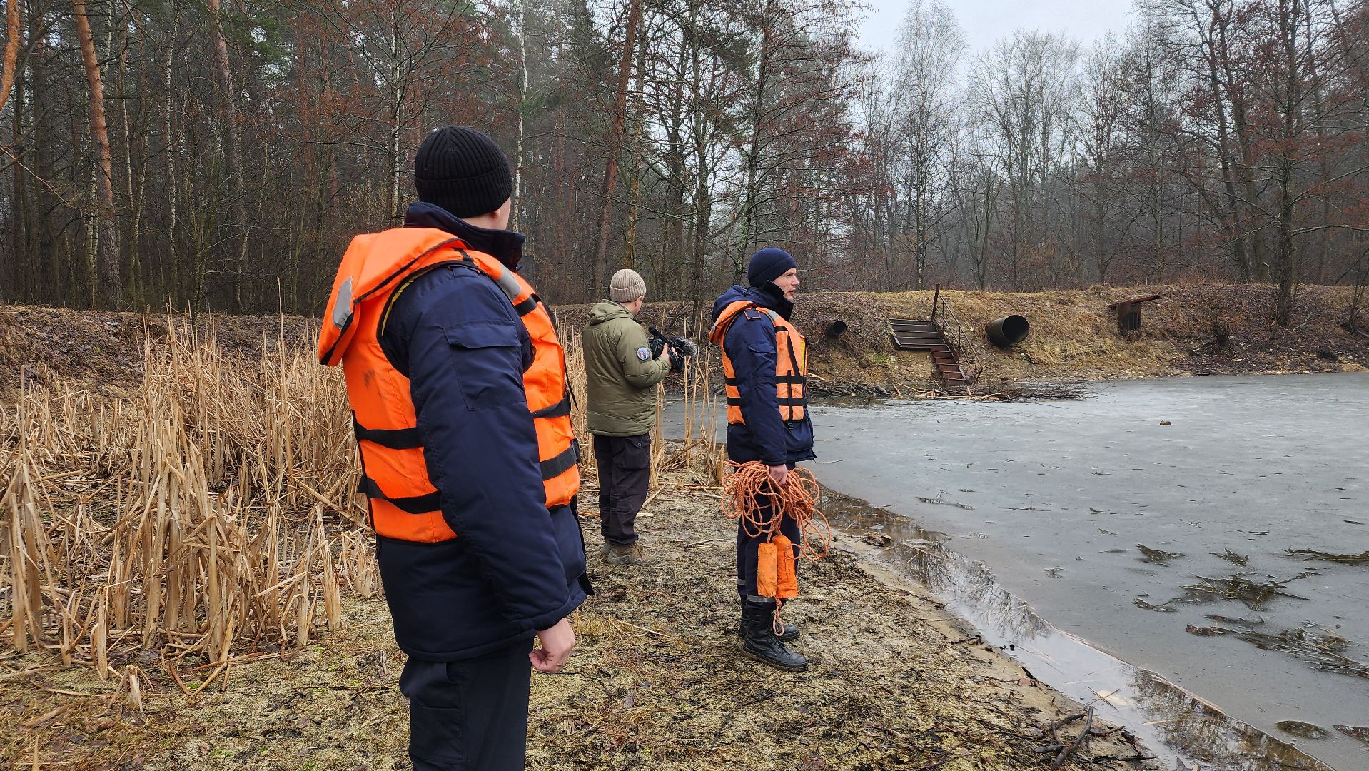 ступино, паводок, мониторинг уровня воды,