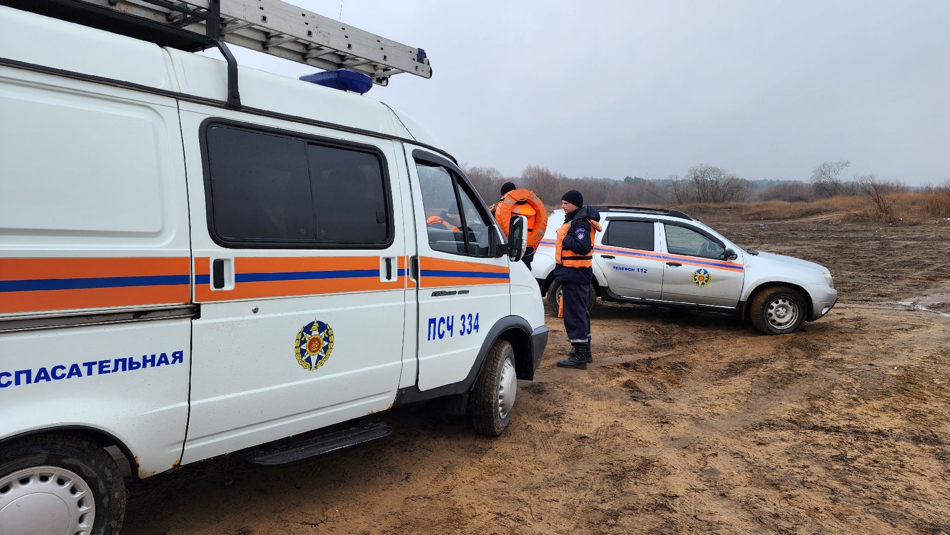 ступино, паводок, мониторинг уровня воды,