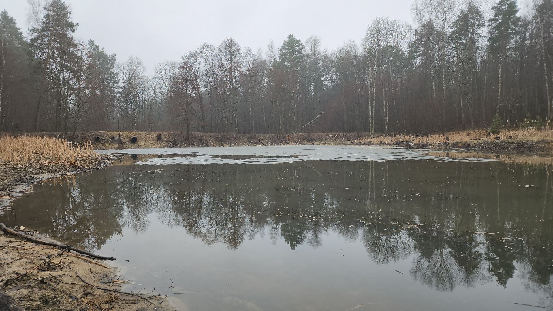 ступино, паводок, мониторинг уровня воды,