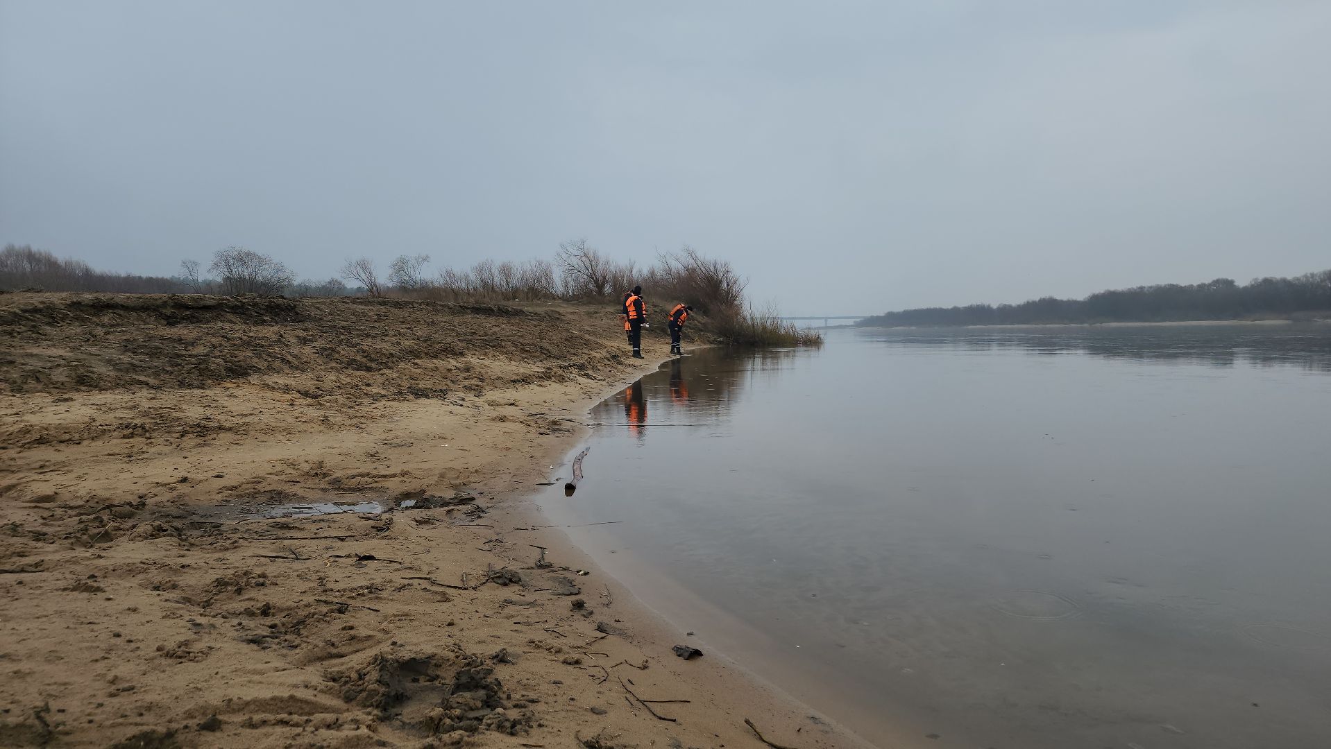 ступино, паводок, мониторинг уровня воды,